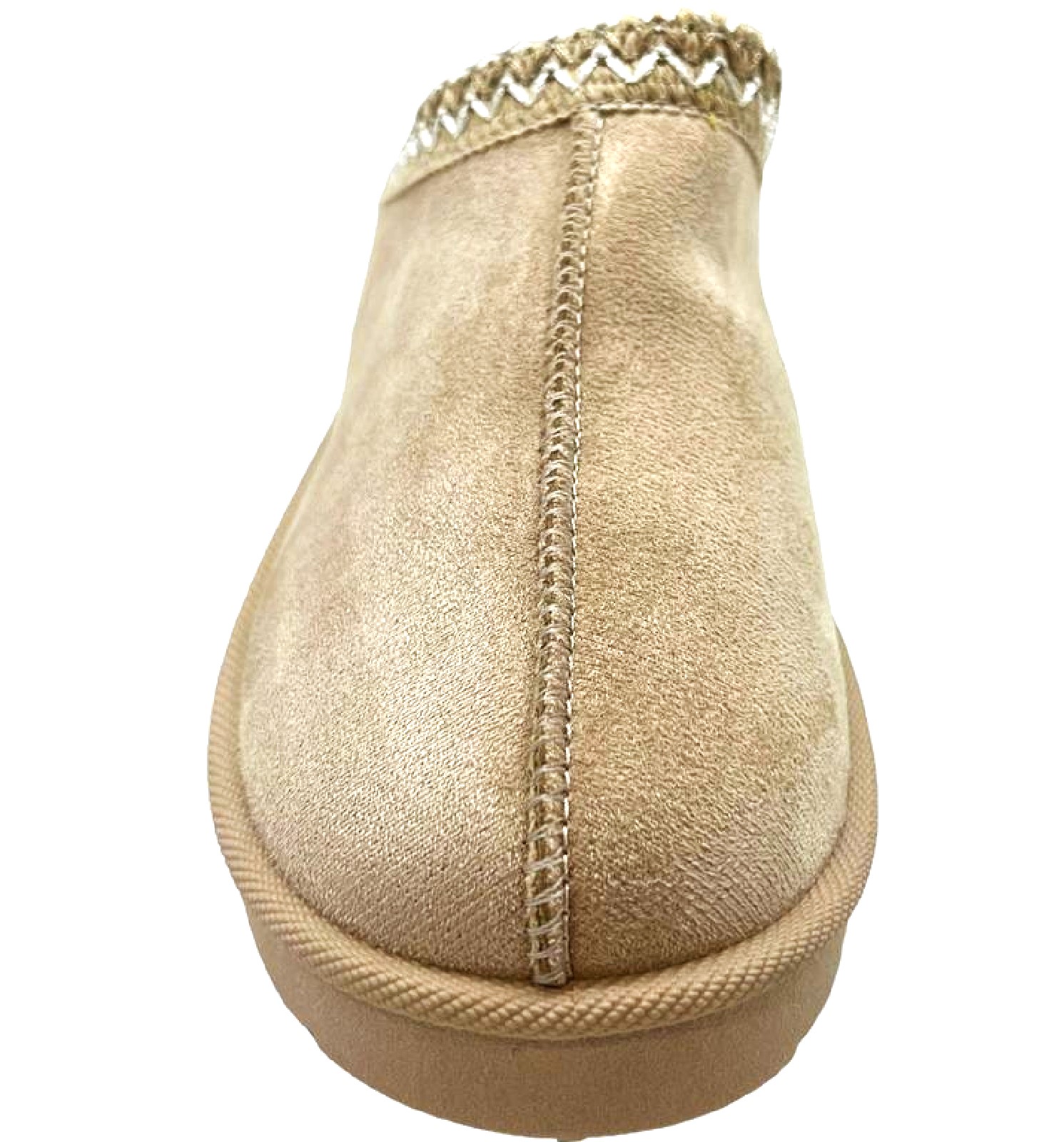 MUJERES DAMAS SIN CORDONES CÓMODOS CÁLIDOS DE PIEL SINTÉTICA FORRADOS AL AIRE LIBRE ZAPATILLAS ZAPATOS BOTAS - Imagen 10 de 50