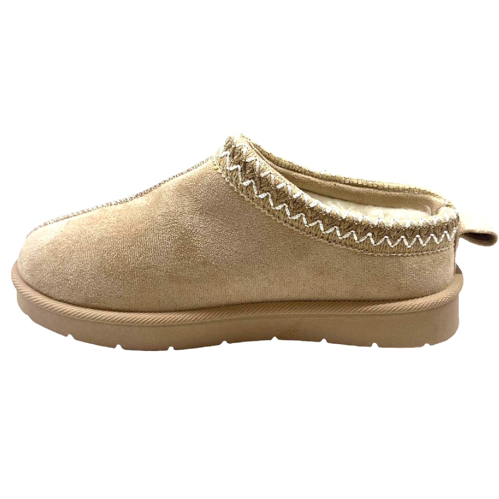 MUJERES DAMAS SIN CORDONES CÓMODOS CÁLIDOS DE PIEL SINTÉTICA FORRADOS AL AIRE LIBRE ZAPATILLAS ZAPATOS BOTAS - Imagen 13 de 50