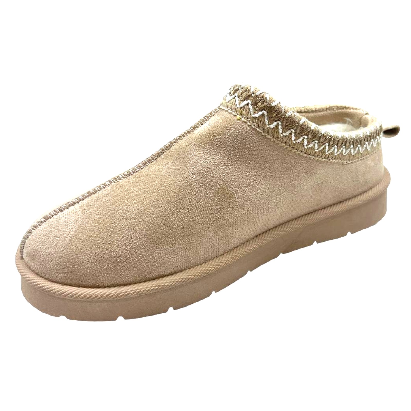 MUJERES DAMAS SIN CORDONES CÓMODOS CÁLIDOS DE PIEL SINTÉTICA FORRADOS AL AIRE LIBRE ZAPATILLAS ZAPATOS BOTAS - Imagen 14 de 50