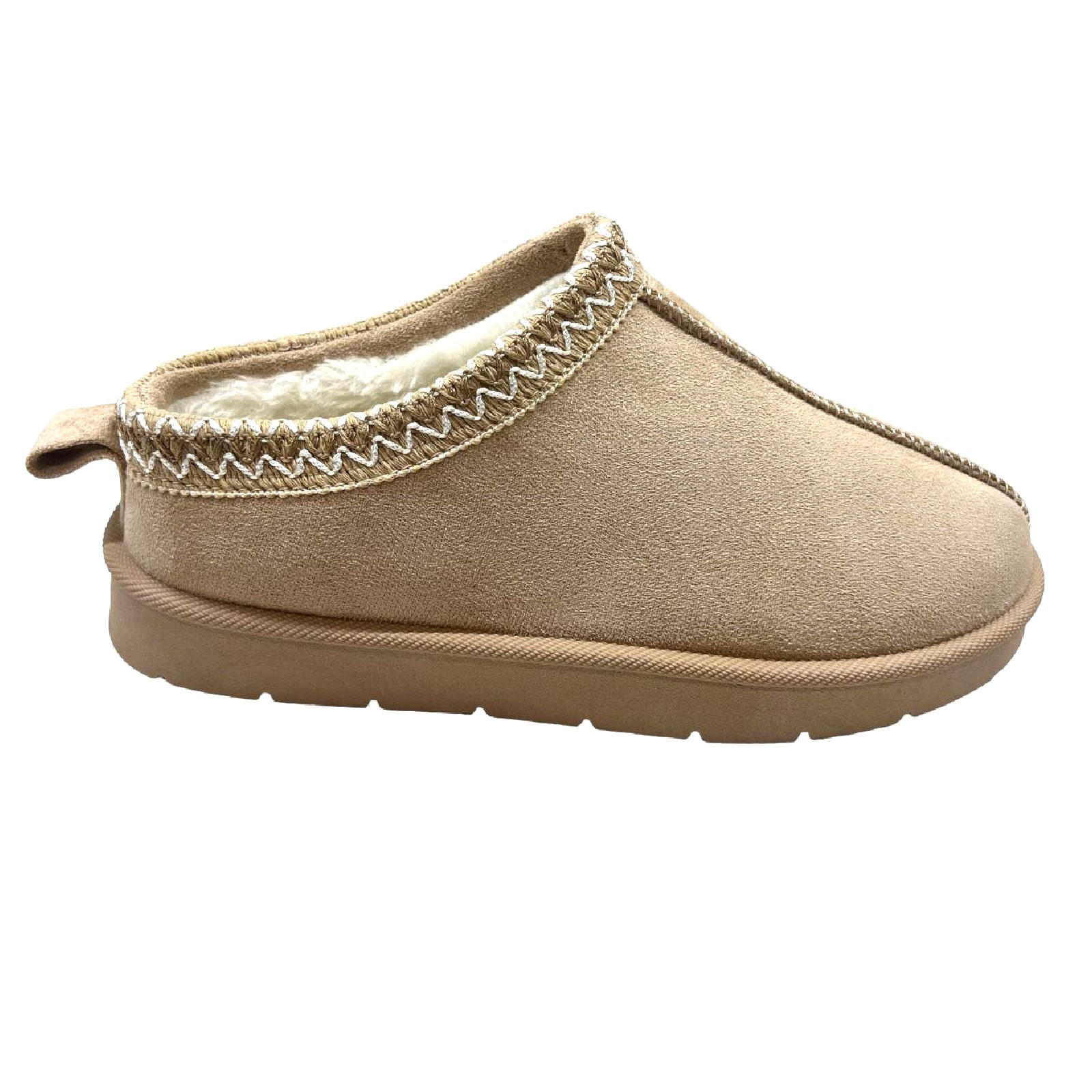 MUJERES DAMAS SIN CORDONES CÓMODOS CÁLIDOS DE PIEL SINTÉTICA FORRADOS AL AIRE LIBRE ZAPATILLAS ZAPATOS BOTAS - Imagen 15 de 50