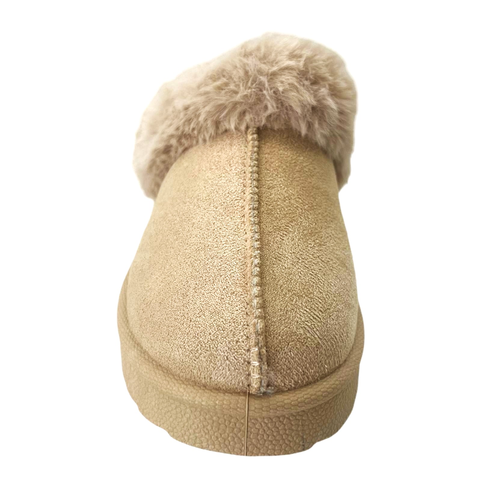 BAMBINI RAGAZZE BAMBINI CALDI INVERNALI FODERATI IN PELLICCIA SINTETICA COMODI SLIPON PANTOFOLE SCARPE STIVALI - Foto 6 di 19