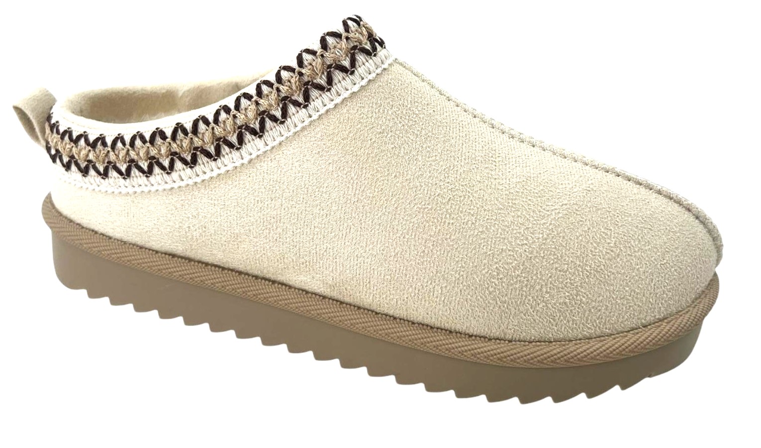 MUJERES DAMAS SIN CORDONES CÓMODOS CÁLIDOS DE PIEL SINTÉTICA FORRADOS AL AIRE LIBRE ZAPATILLAS ZAPATOS BOTAS - Imagen 2 de 50