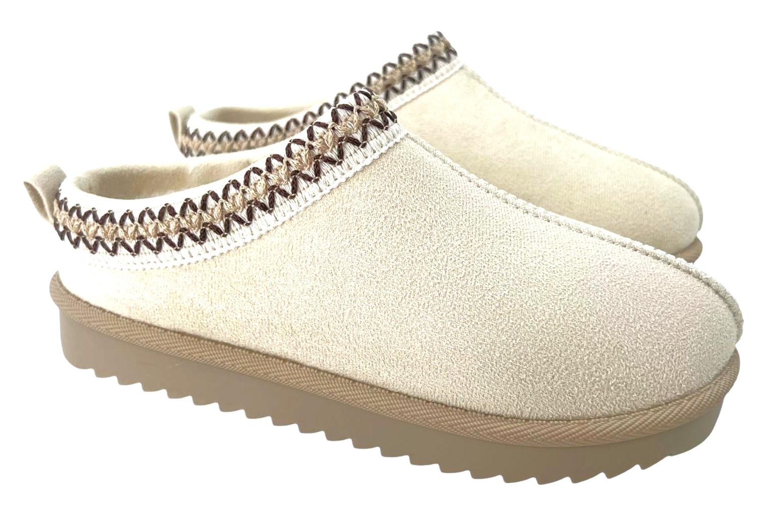 MUJERES DAMAS SIN CORDONES CÓMODOS CÁLIDOS DE PIEL SINTÉTICA FORRADOS AL AIRE LIBRE ZAPATILLAS ZAPATOS BOTAS - Imagen 3 de 50