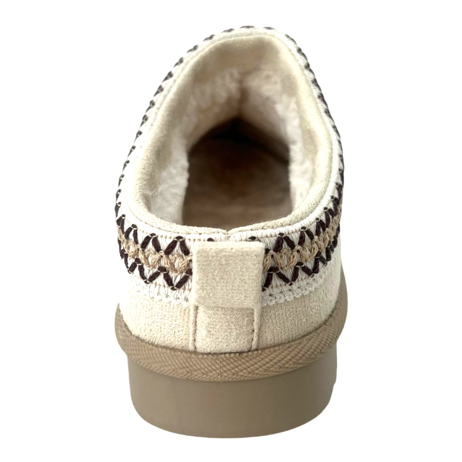 MUJERES DAMAS SIN CORDONES CÓMODOS CÁLIDOS DE PIEL SINTÉTICA FORRADOS AL AIRE LIBRE ZAPATILLAS ZAPATOS BOTAS - Imagen 4 de 50