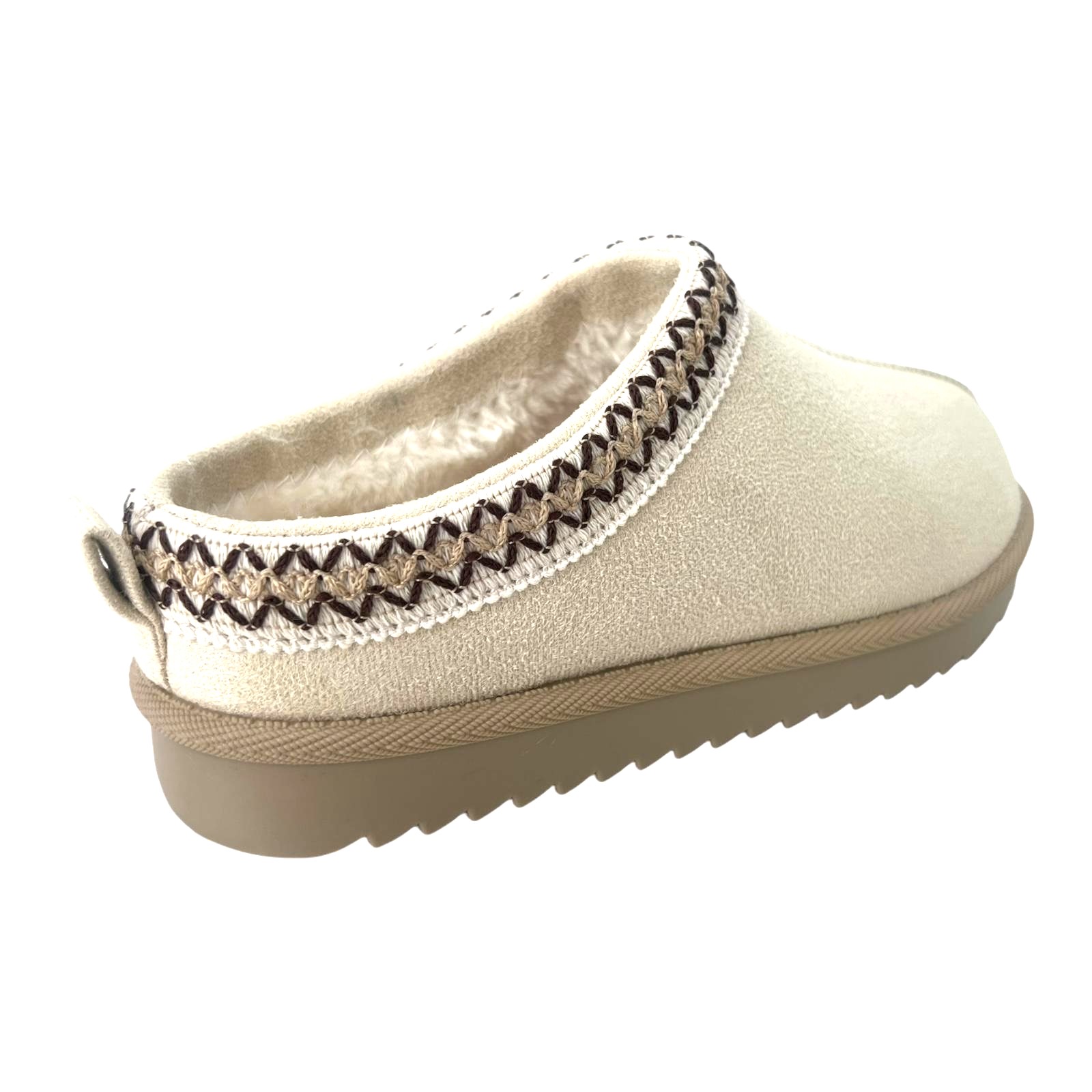 MUJERES DAMAS SIN CORDONES CÓMODOS CÁLIDOS DE PIEL SINTÉTICA FORRADOS AL AIRE LIBRE ZAPATILLAS ZAPATOS BOTAS - Imagen 5 de 50