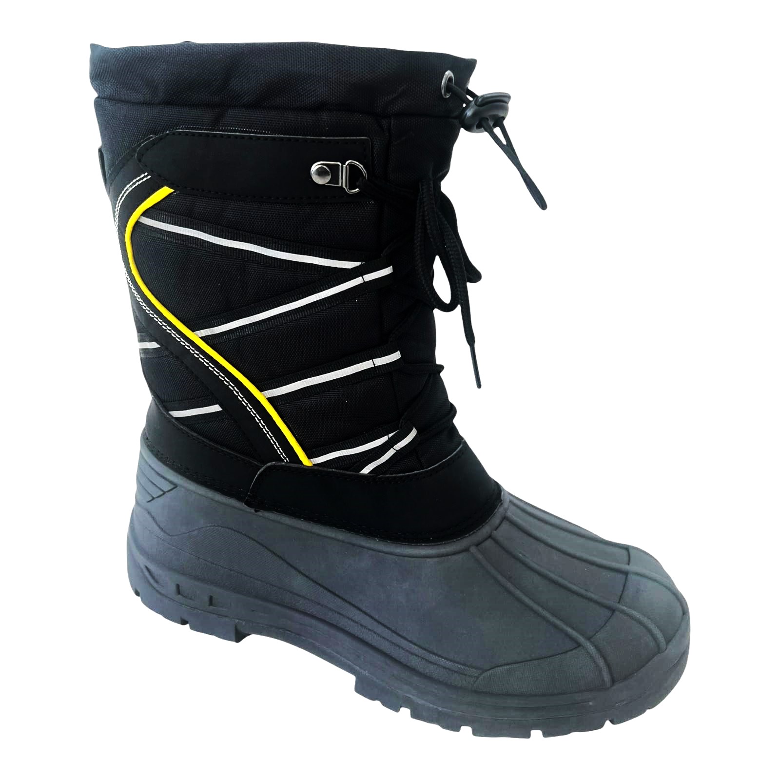 MENS WINTER SNOW BOOTS MUCKER THERMAL SKI WELLINGTONS FUR WARM SIZE 6-11 NEW UK