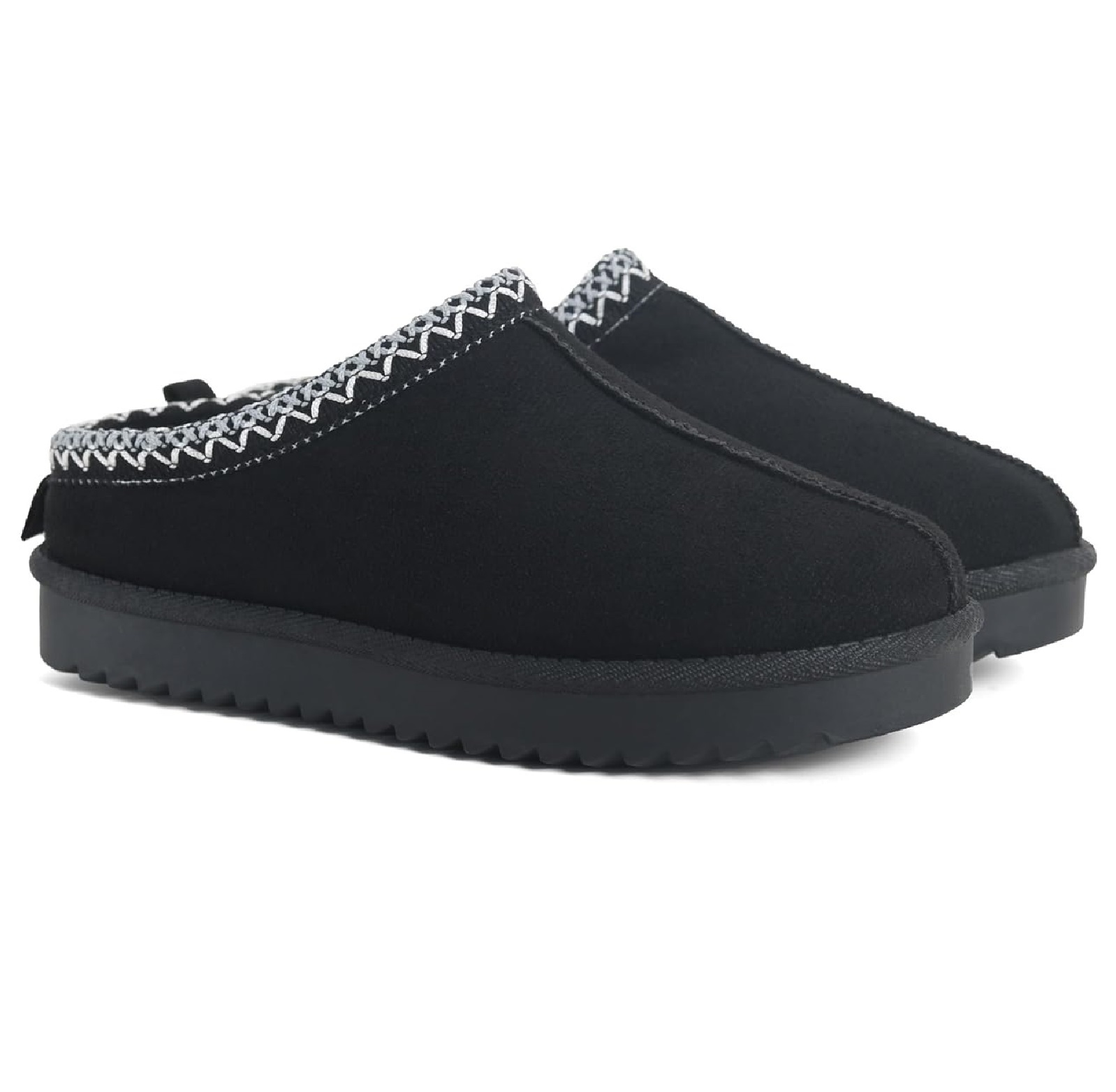 LADIES WOMENS WARM FAUX FUR SNUGG SLIP ON IN OUT DOOR SLIPPERS SHOES BOOTS SIZE - Picture 11 of 56