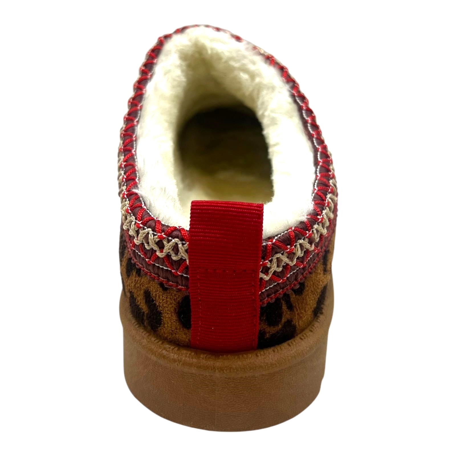 LADIES WOMENS WARM FAUX FUR SNUGG SLIP ON IN OUT DOOR SLIPPERS SHOES BOOTS SIZE - Picture 28 of 56