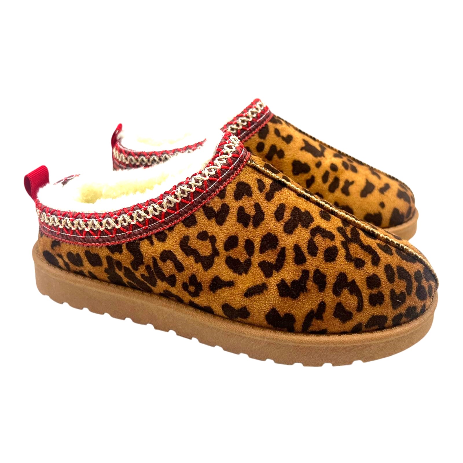 LADIES WOMENS WARM FAUX FUR SNUGG SLIP ON IN OUT DOOR SLIPPERS SHOES BOOTS SIZE - Picture 29 of 56