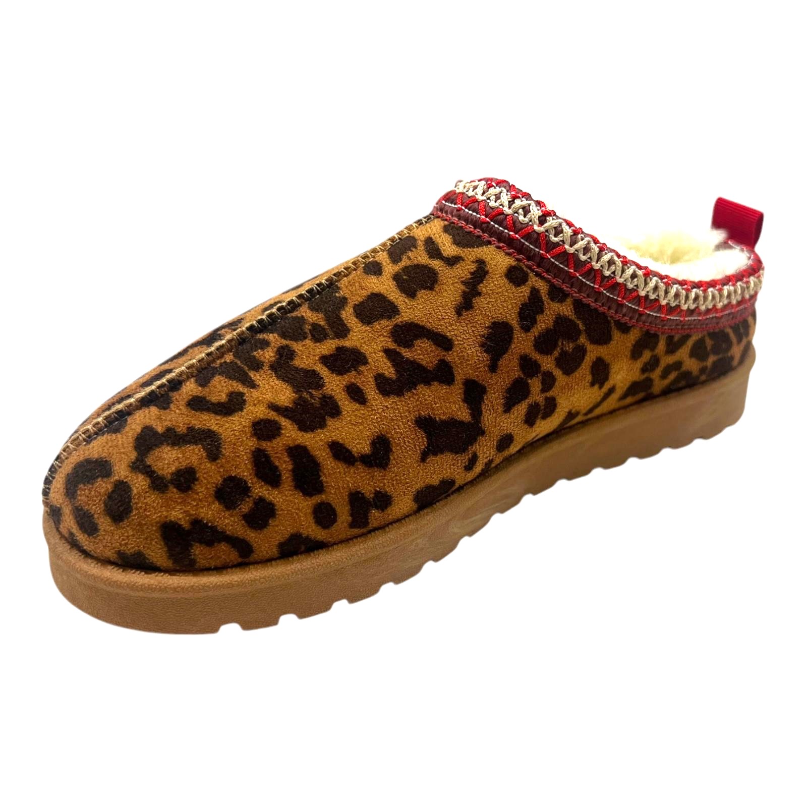 LADIES WOMENS WARM FAUX FUR SNUGG SLIP ON IN OUT DOOR SLIPPERS SHOES BOOTS SIZE - Picture 31 of 56