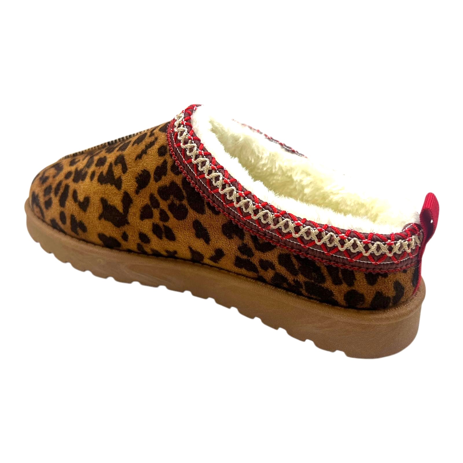 LADIES WOMENS WARM FAUX FUR SNUGG SLIP ON IN OUT DOOR SLIPPERS SHOES BOOTS SIZE - Picture 32 of 56