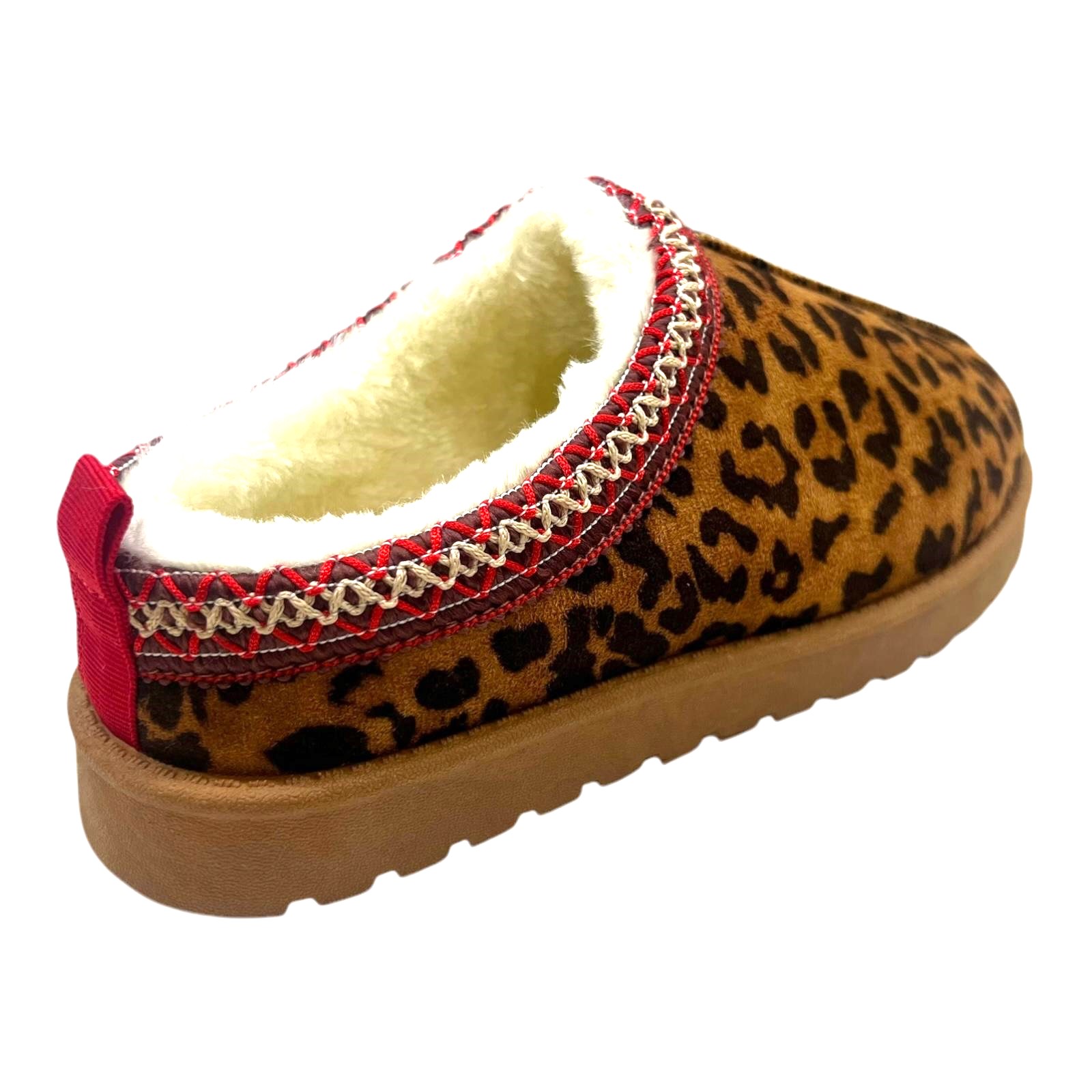 LADIES WOMENS WARM FAUX FUR SNUGG SLIP ON IN OUT DOOR SLIPPERS SHOES BOOTS SIZE - Picture 36 of 56