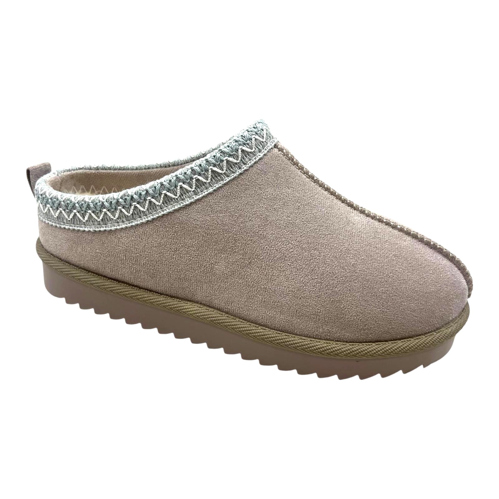 LADIES WOMENS WARM FAUX FUR SNUGG SLIP ON IN OUT DOOR SLIPPERS SHOES BOOTS SIZE - Picture 37 of 56