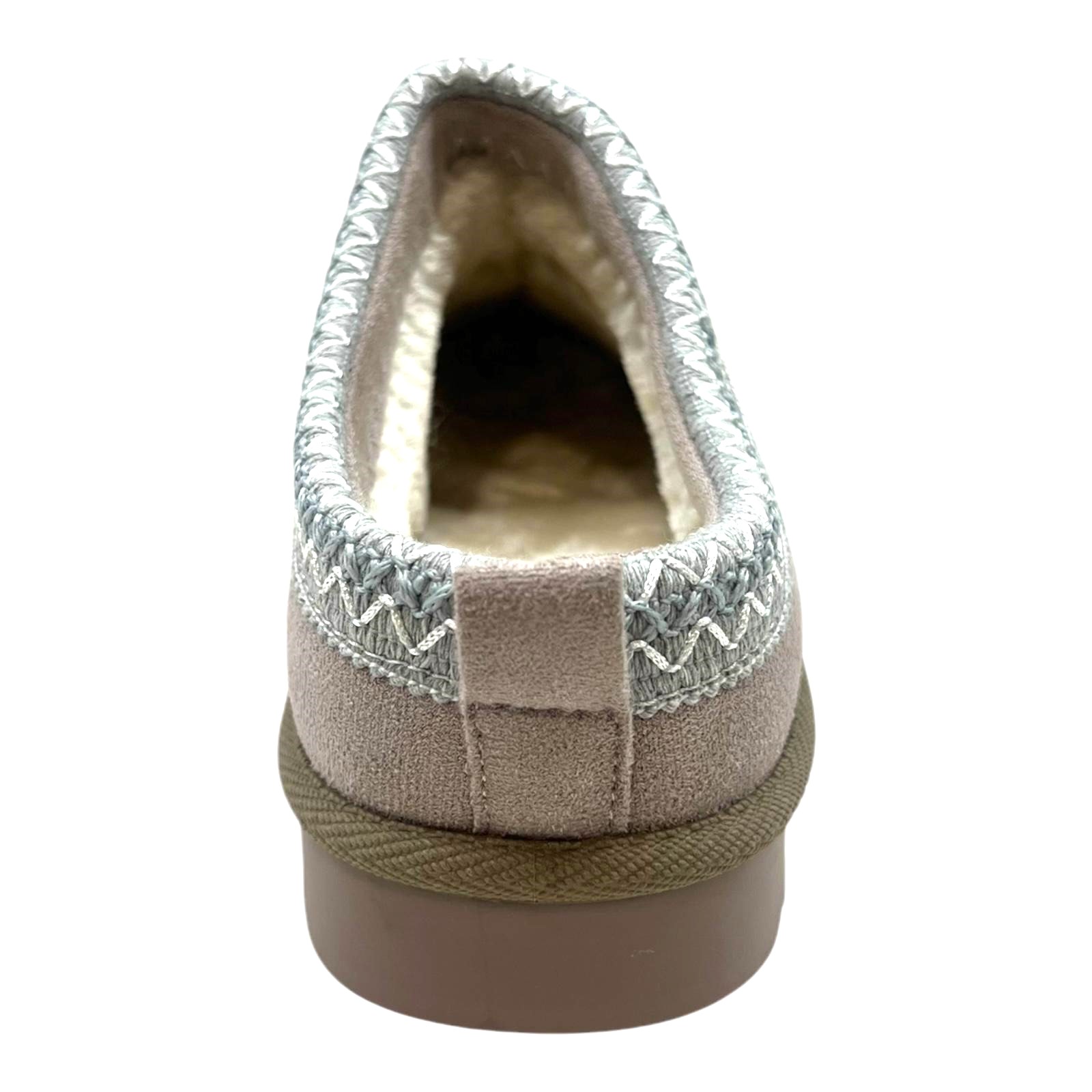 LADIES WOMENS WARM FAUX FUR SNUGG SLIP ON IN OUT DOOR SLIPPERS SHOES BOOTS SIZE - Picture 38 of 56
