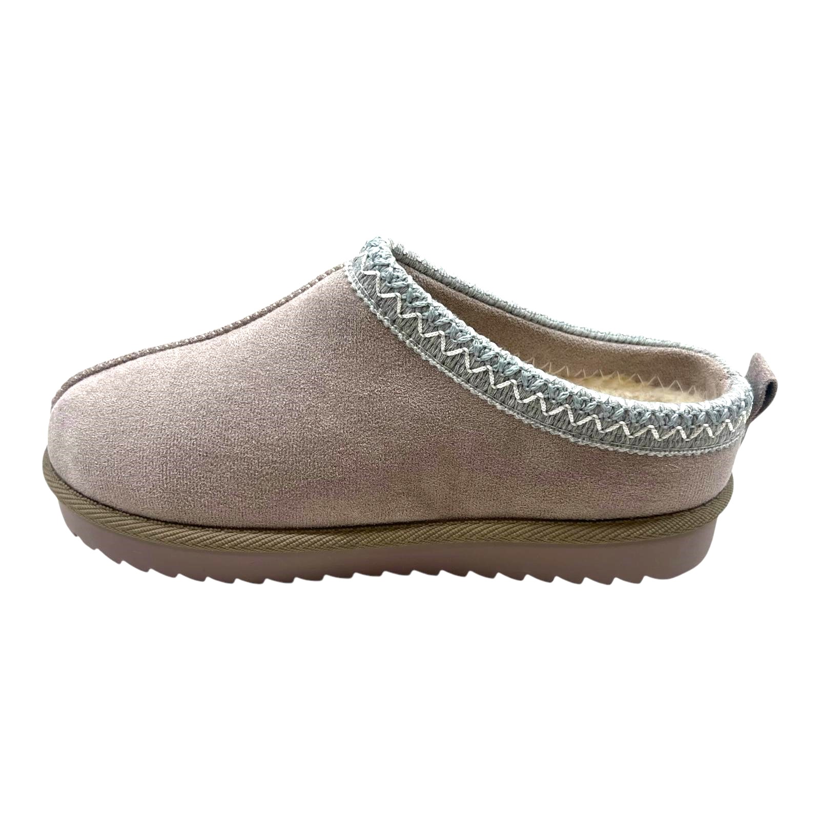 LADIES WOMENS WARM FAUX FUR SNUGG SLIP ON IN OUT DOOR SLIPPERS SHOES BOOTS SIZE - Picture 40 of 56