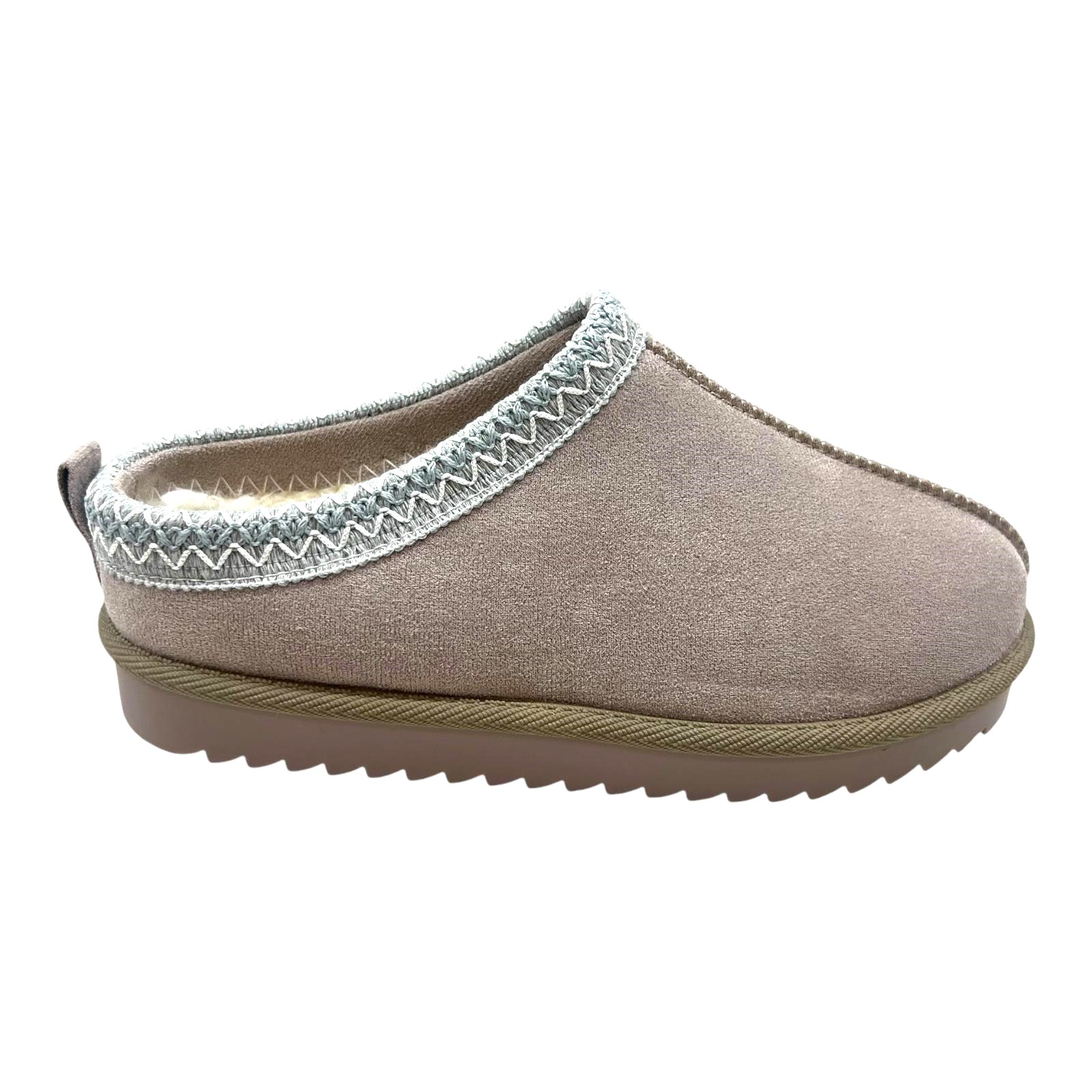 LADIES WOMENS WARM FAUX FUR SNUGG SLIP ON IN OUT DOOR SLIPPERS SHOES BOOTS SIZE - Picture 43 of 56