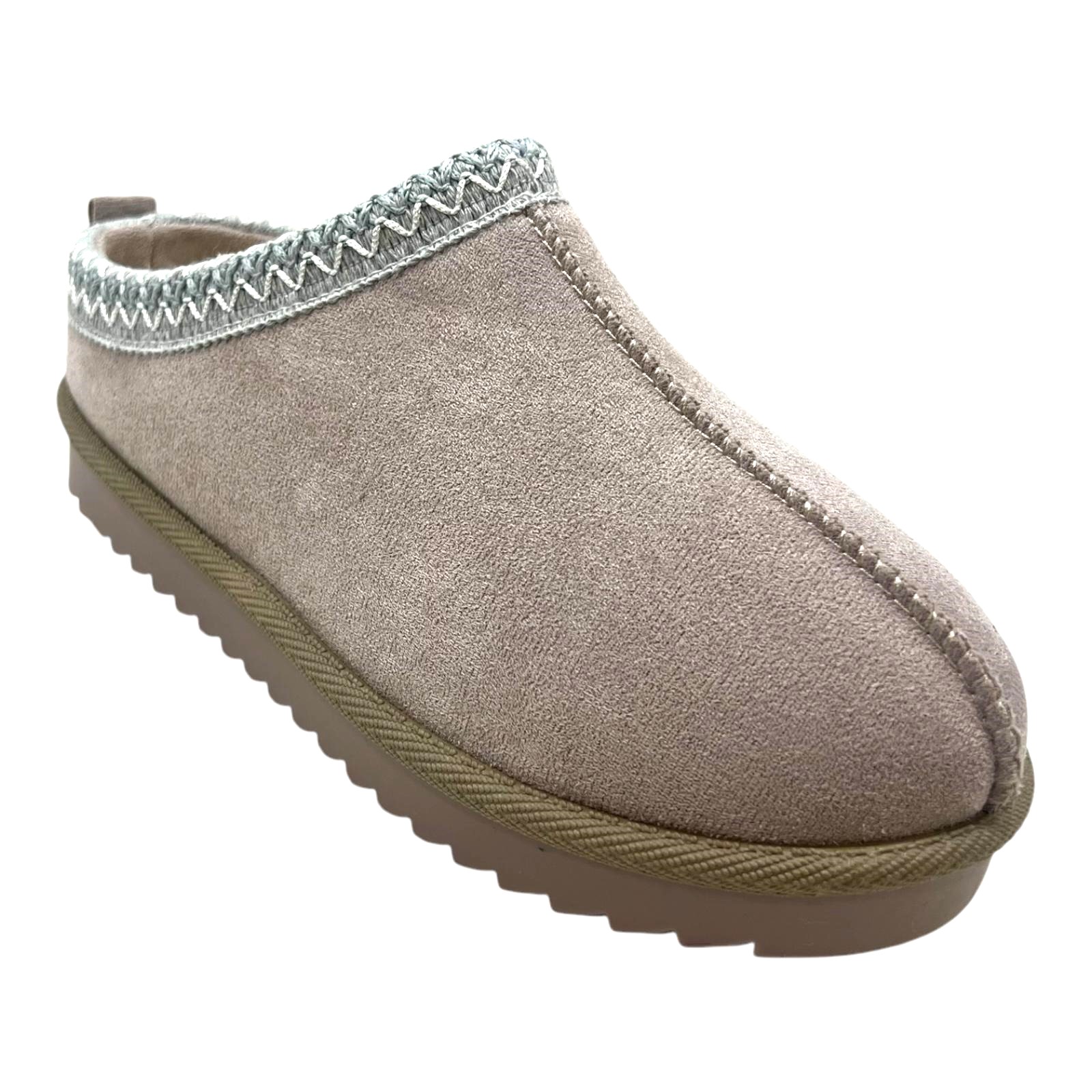 LADIES WOMENS WARM FAUX FUR SNUGG SLIP ON IN OUT DOOR SLIPPERS SHOES BOOTS SIZE - Picture 44 of 56