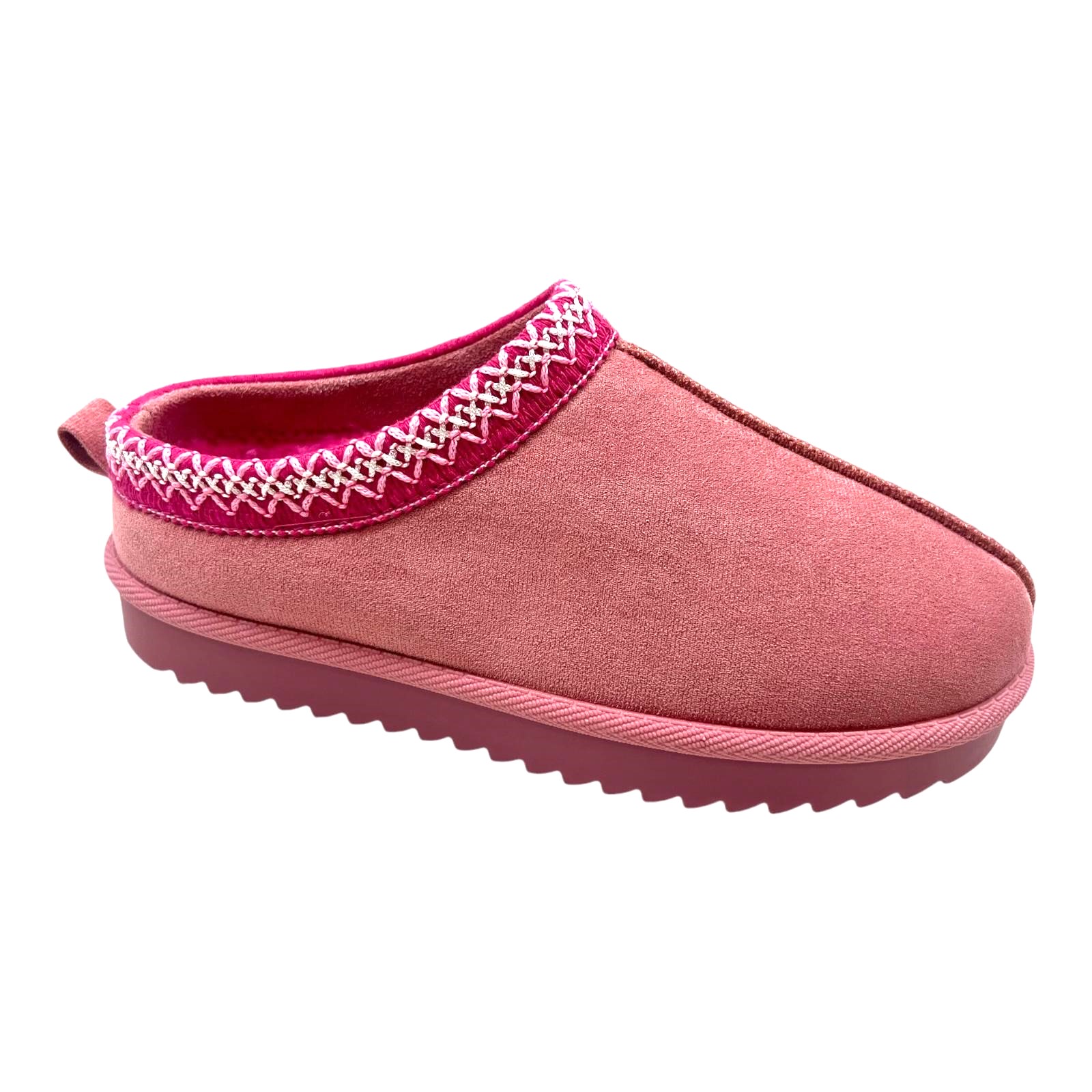 LADIES WOMENS WARM FAUX FUR SNUGG SLIP ON IN OUT DOOR SLIPPERS SHOES BOOTS SIZE - Picture 47 of 56