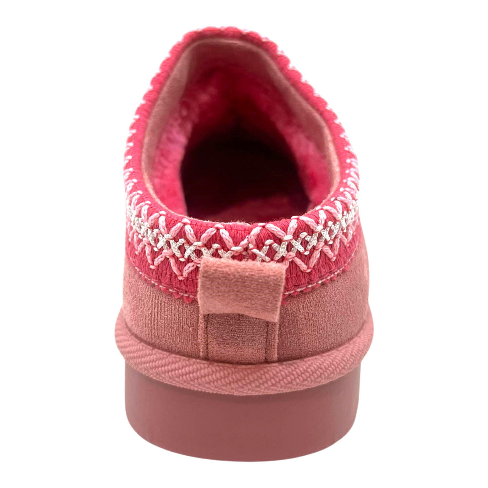 LADIES WOMENS WARM FAUX FUR SNUGG SLIP ON IN OUT DOOR SLIPPERS SHOES BOOTS SIZE - Picture 48 of 56