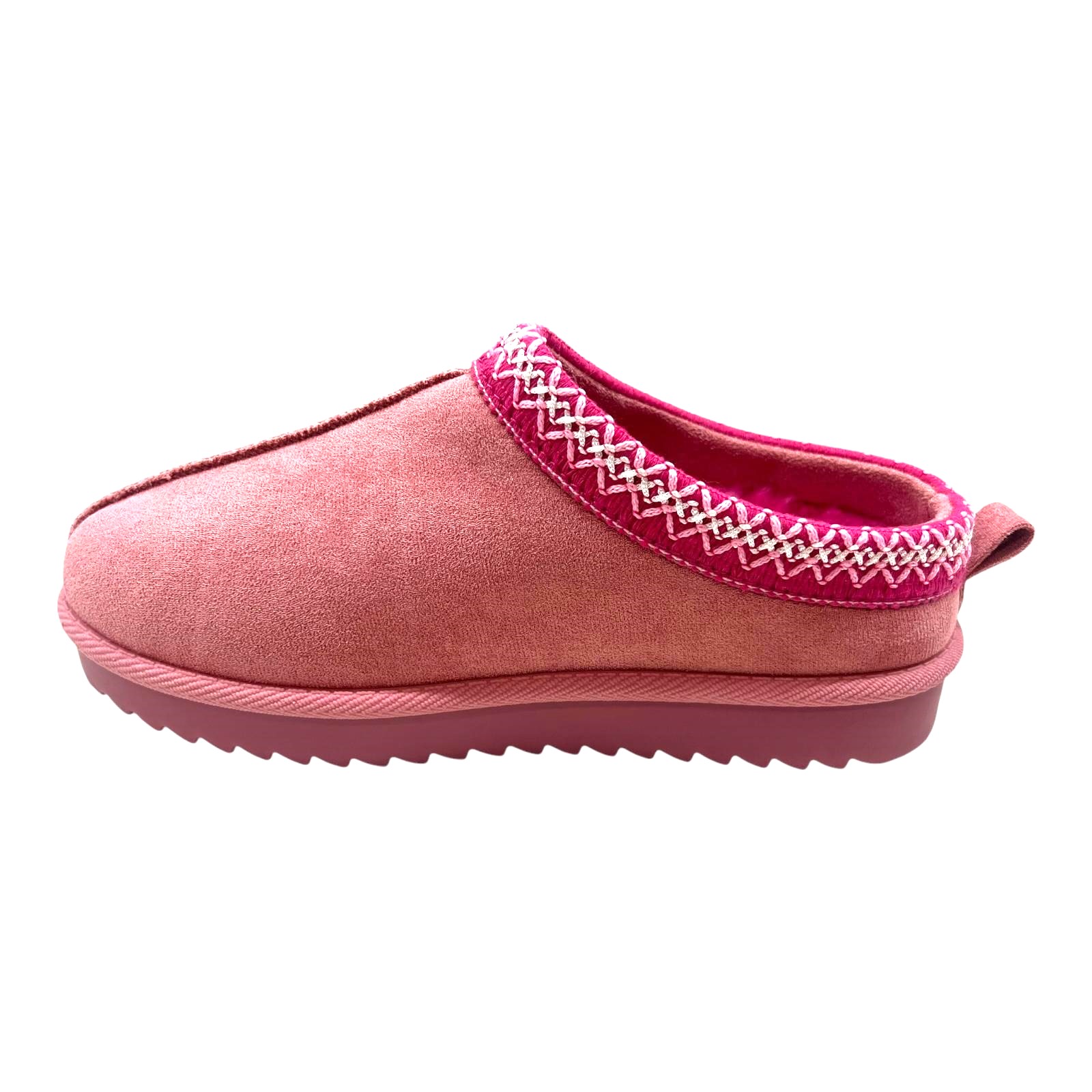 LADIES WOMENS WARM FAUX FUR SNUGG SLIP ON IN OUT DOOR SLIPPERS SHOES BOOTS SIZE - Picture 50 of 56