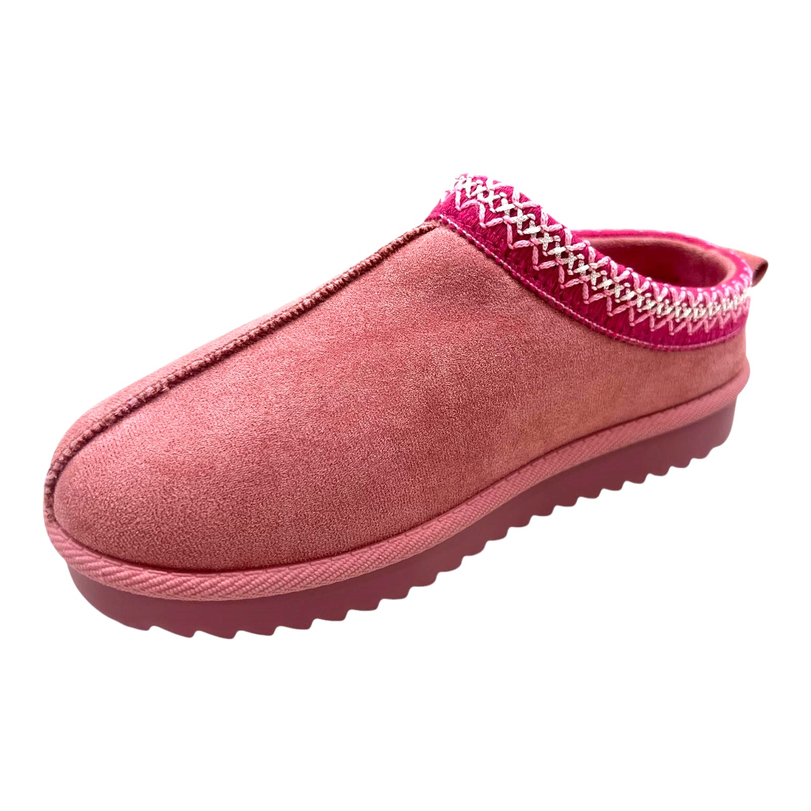 LADIES WOMENS WARM FAUX FUR SNUGG SLIP ON IN OUT DOOR SLIPPERS SHOES BOOTS SIZE - Picture 51 of 56