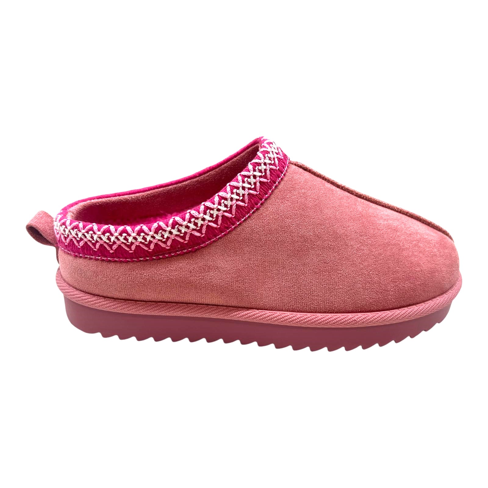 LADIES WOMENS WARM FAUX FUR SNUGG SLIP ON IN OUT DOOR SLIPPERS SHOES BOOTS SIZE - Picture 53 of 56