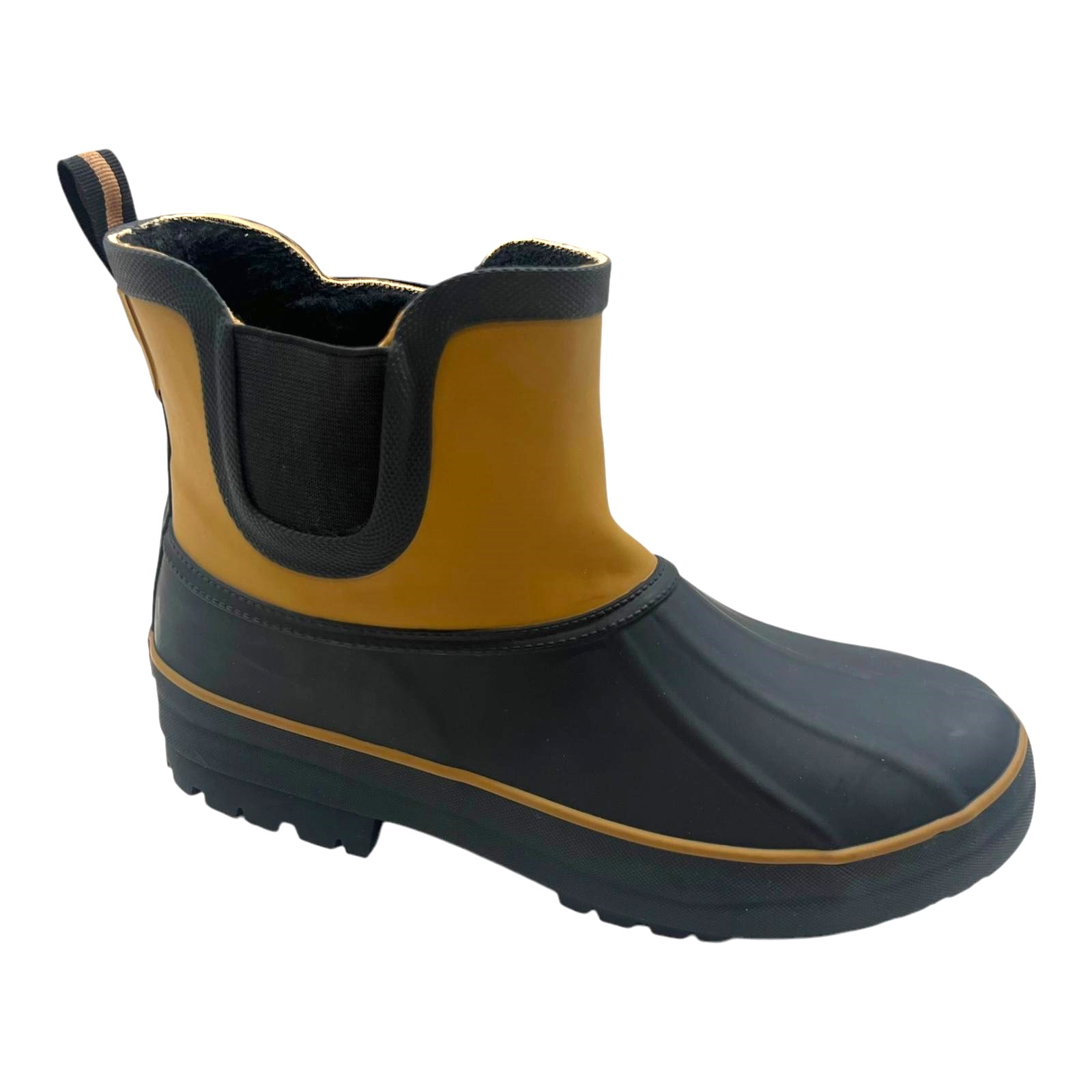 NEW LADIES WOMENS ANKLE WELLINGTON WATERPROOF CHELSEA WELLIES SNOW BOOTS SIZE - Picture 7 of 7