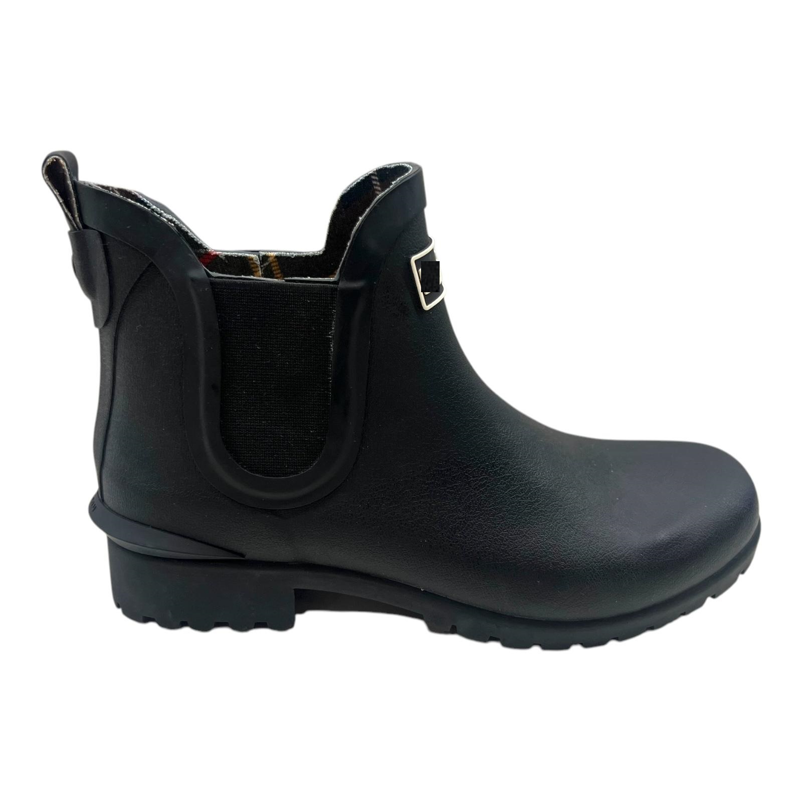 LADIES WOMENS ANKLE RAIN WARM WINTER WELLIES WELLINGTON GARDEN WALKING BOOTS - Picture 8 of 18