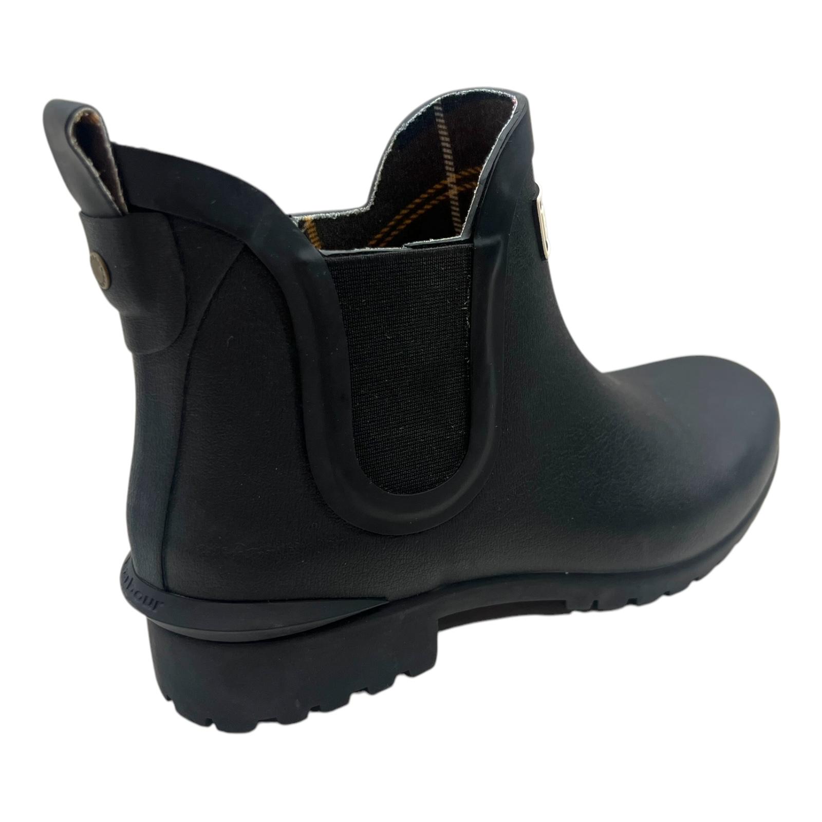 LADIES WOMENS ANKLE RAIN WARM WINTER WELLIES WELLINGTON GARDEN WALKING BOOTS - Picture 9 of 18