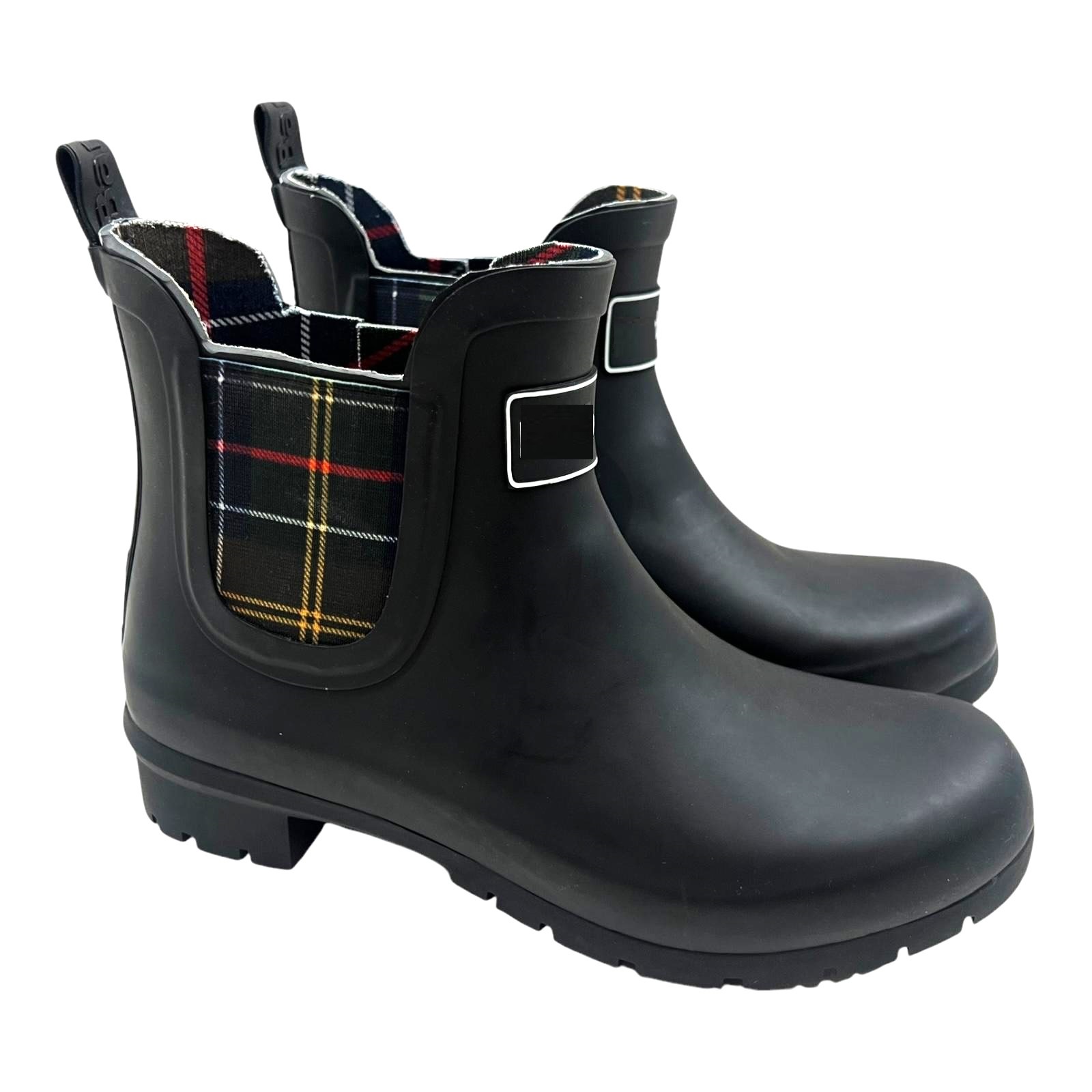 LADIES WOMENS ANKLE RAIN WARM WINTER WELLIES WELLINGTON GARDEN WALKING BOOTS - Picture 13 of 18