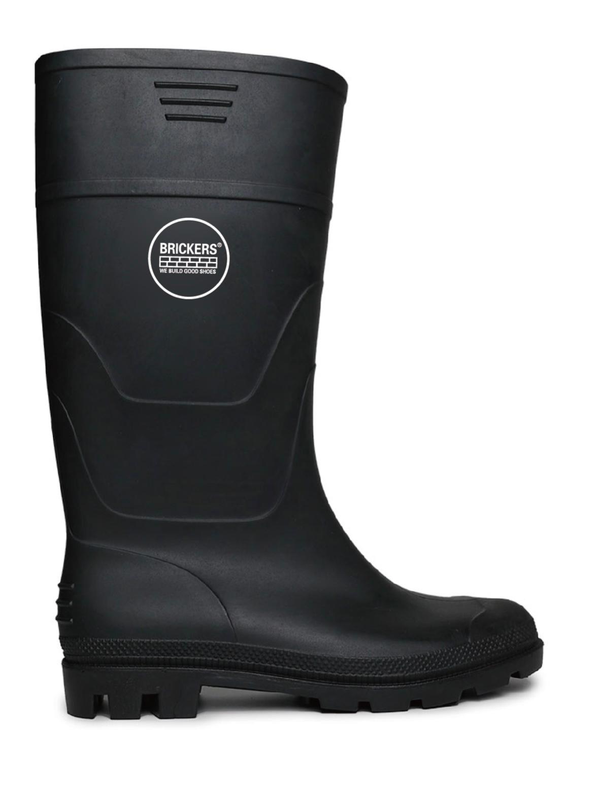 MENS SLIP ON RUBBER WATERPROOF RAIN WORK WELLINGTONS WELLIES BOOTS SHOES SZ