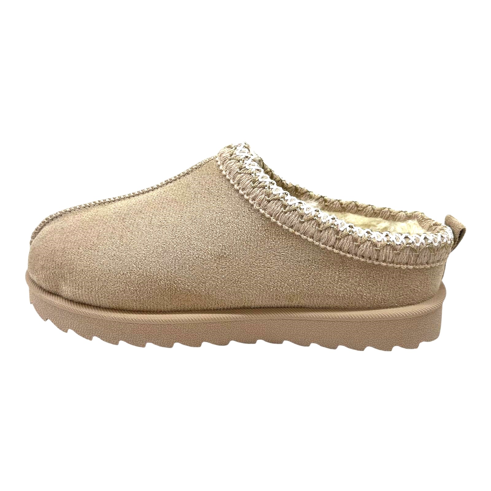 WOMENS LADIES WARM FAUX FUR SLIP ON IN OUT DOOR SHOES BOOTS SNUGG SLIPPERS SIZE - Picture 6 of 31