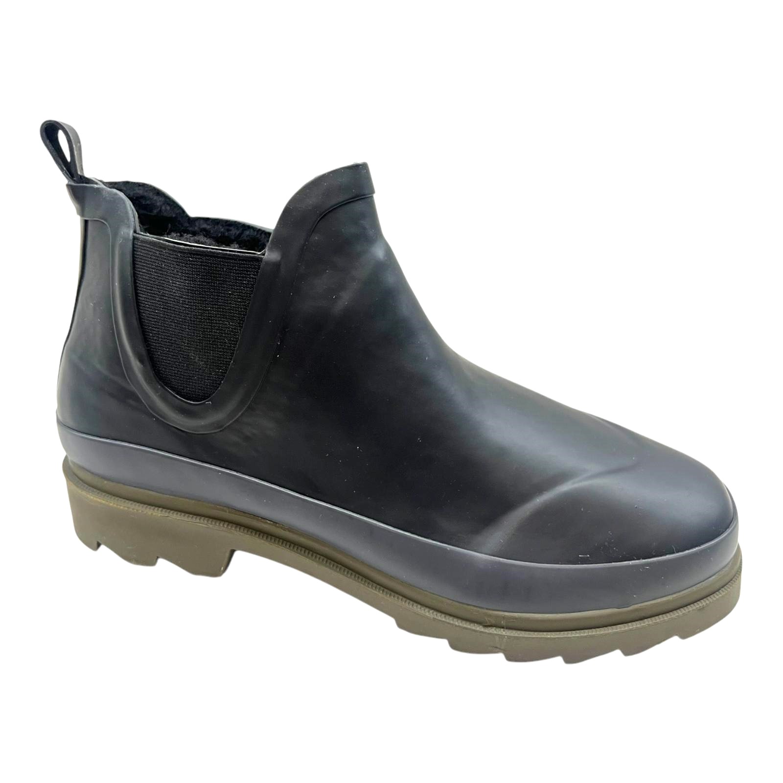 LADIES WOMENS SHORT ANKLECHELSEA WARM SNOW SHOES WELLINGTON WELLIES BOOTS SIZE - Picture 9 of 26