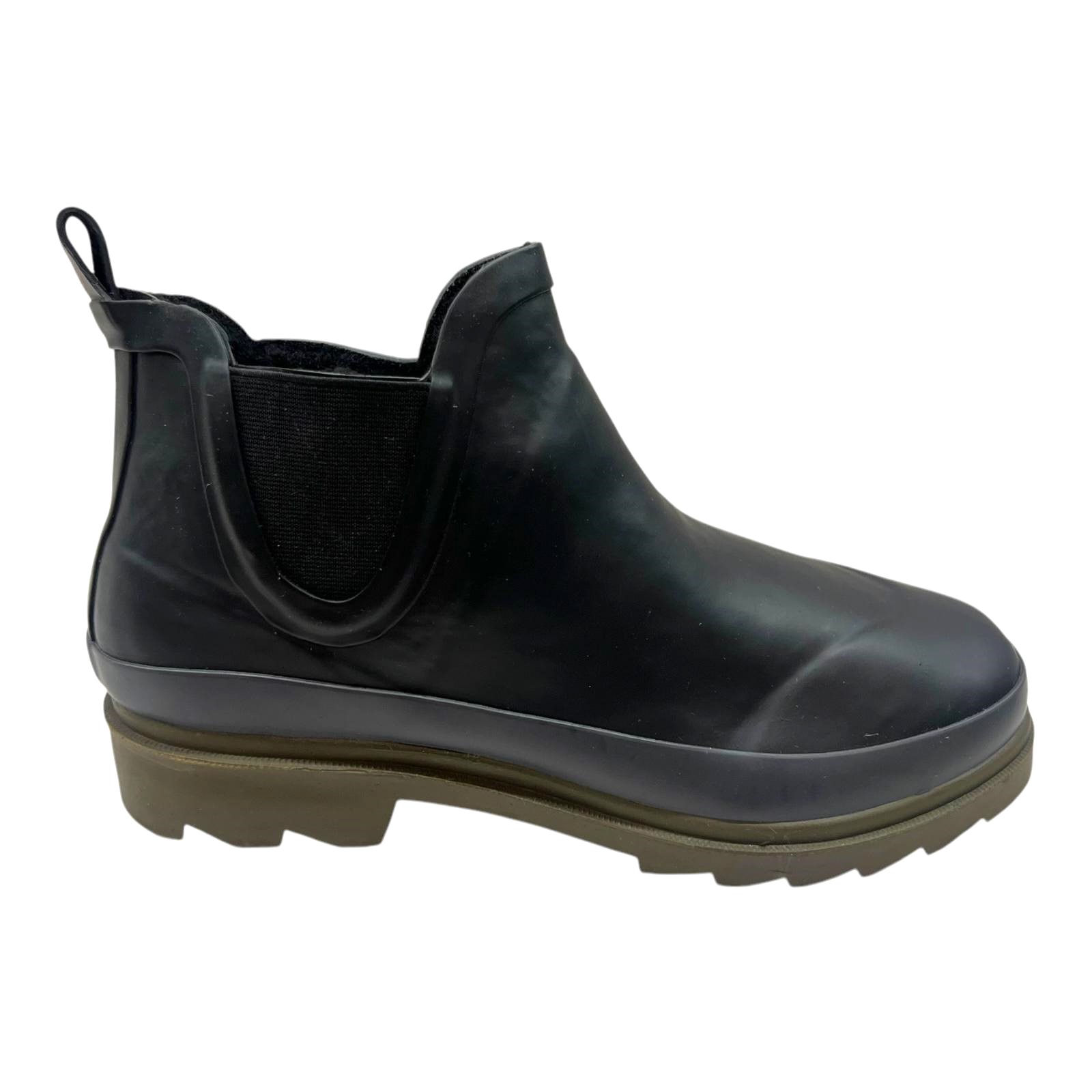 LADIES WOMENS SHORT ANKLECHELSEA WARM SNOW SHOES WELLINGTON WELLIES BOOTS SIZE - Picture 10 of 26