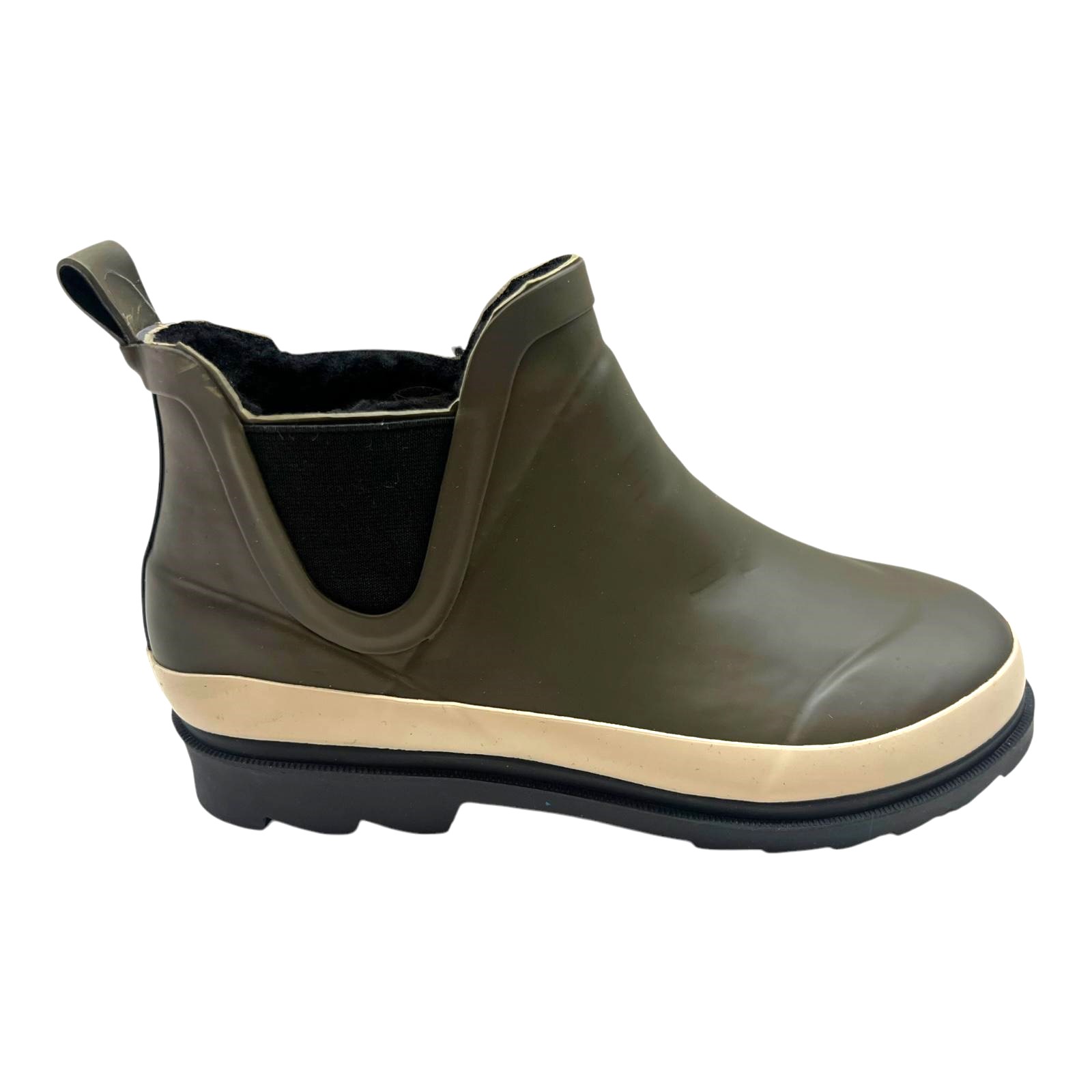 LADIES WOMENS SHORT ANKLECHELSEA WARM SNOW SHOES WELLINGTON WELLIES BOOTS SIZE - Picture 16 of 26