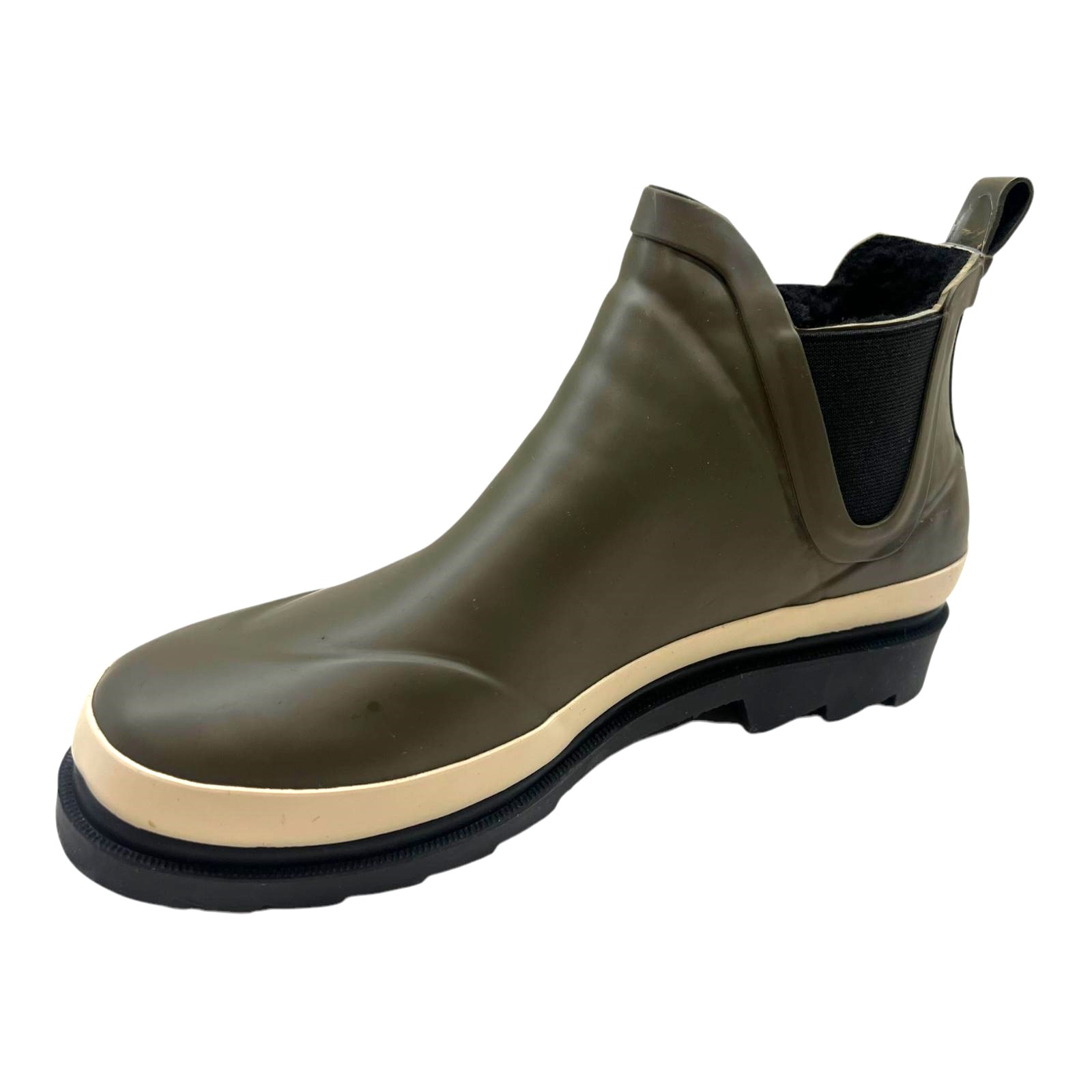 LADIES WOMENS SHORT ANKLECHELSEA WARM SNOW SHOES WELLINGTON WELLIES BOOTS SIZE - Picture 20 of 26