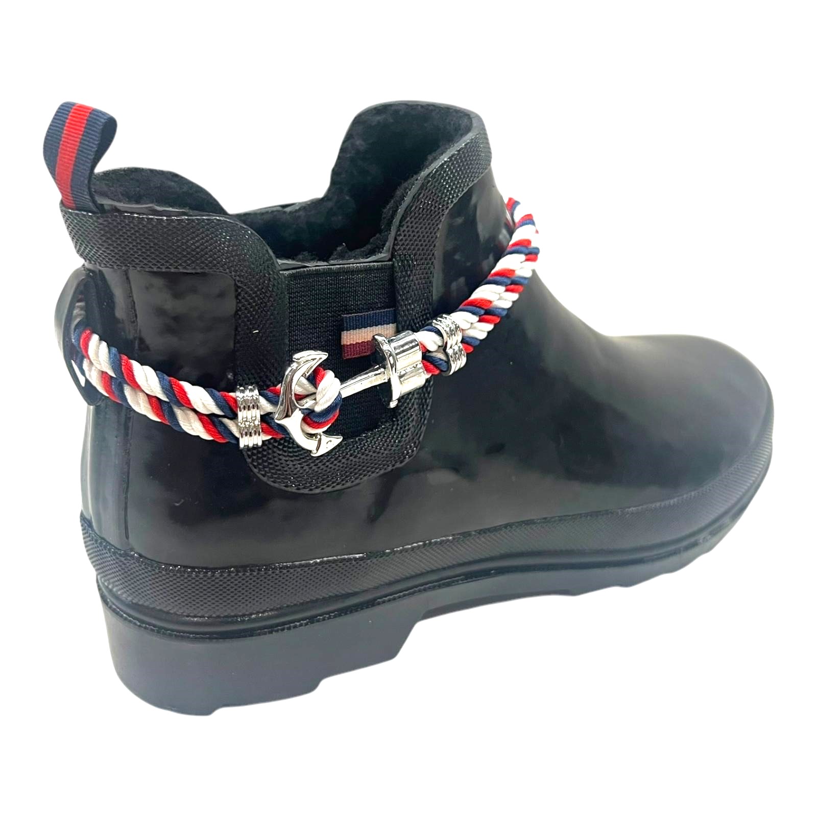 LADIES WOMENS SHORT ANKLECHELSEA WARM SNOW SHOES WELLINGTON WELLIES BOOTS SIZE - Picture 4 of 26