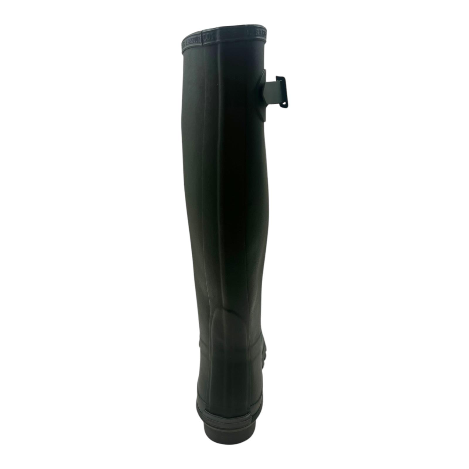 MENS LADIES SLIP ON RUBBER WATERPROOF RAIN WELLINGTONS WELLIES BOOTS SHOES SZ - Picture 11 of 13