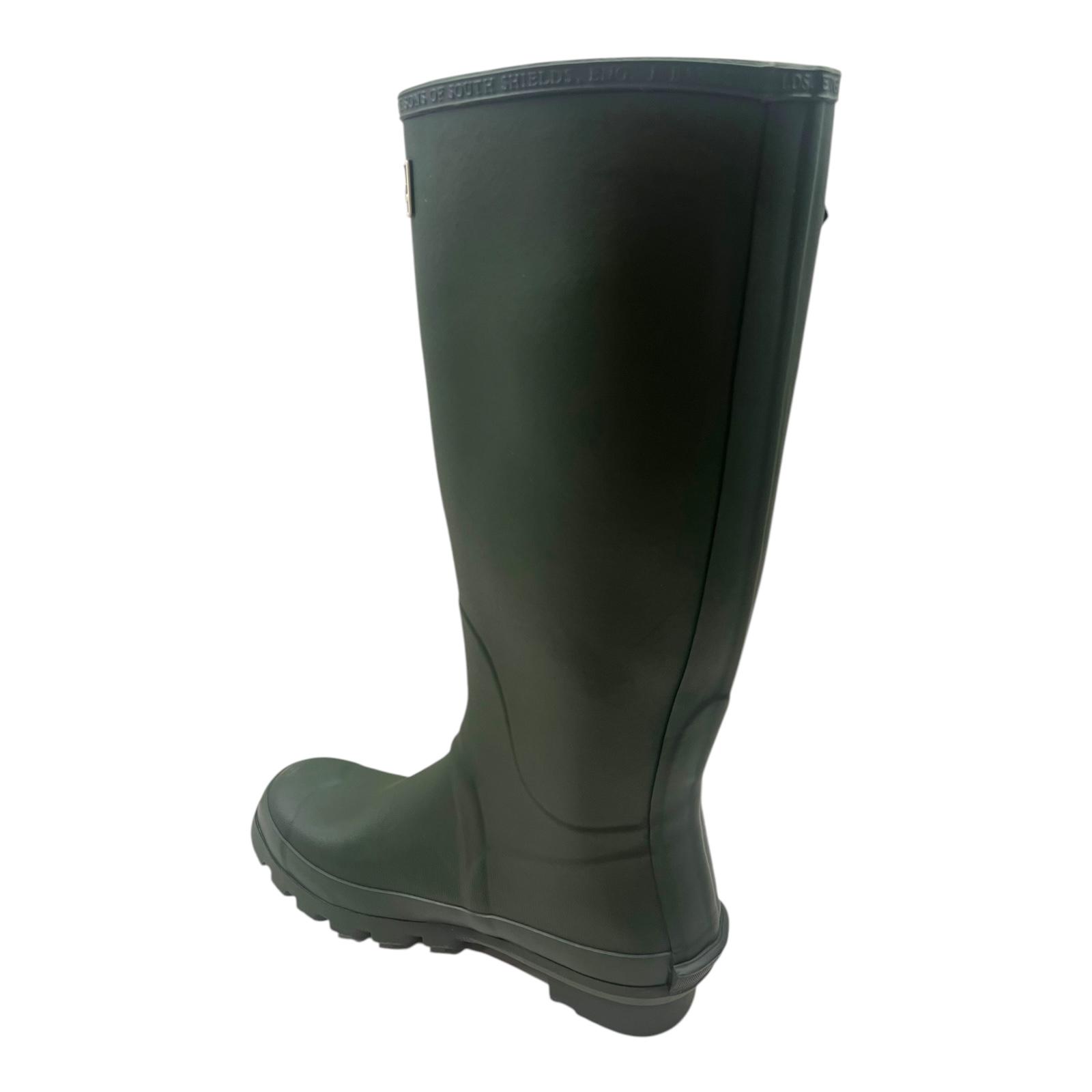 MENS LADIES SLIP ON RUBBER WATERPROOF RAIN WELLINGTONS WELLIES BOOTS SHOES SZ - Picture 12 of 13
