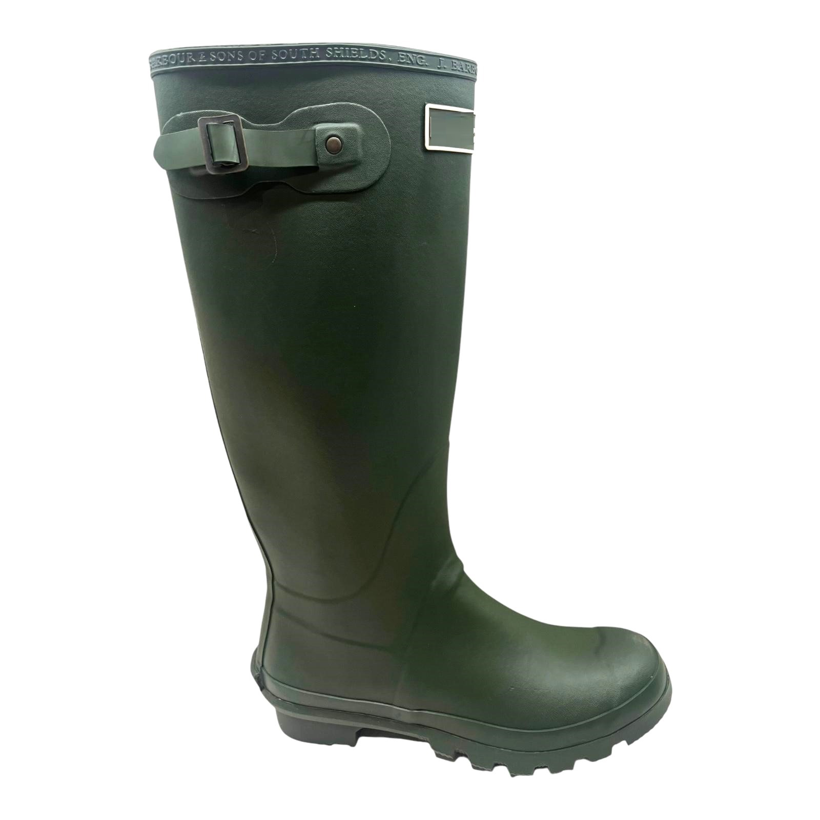 MENS LADIES SLIP ON RUBBER WATERPROOF RAIN WELLINGTONS WELLIES BOOTS SHOES SZ - Picture 8 of 13