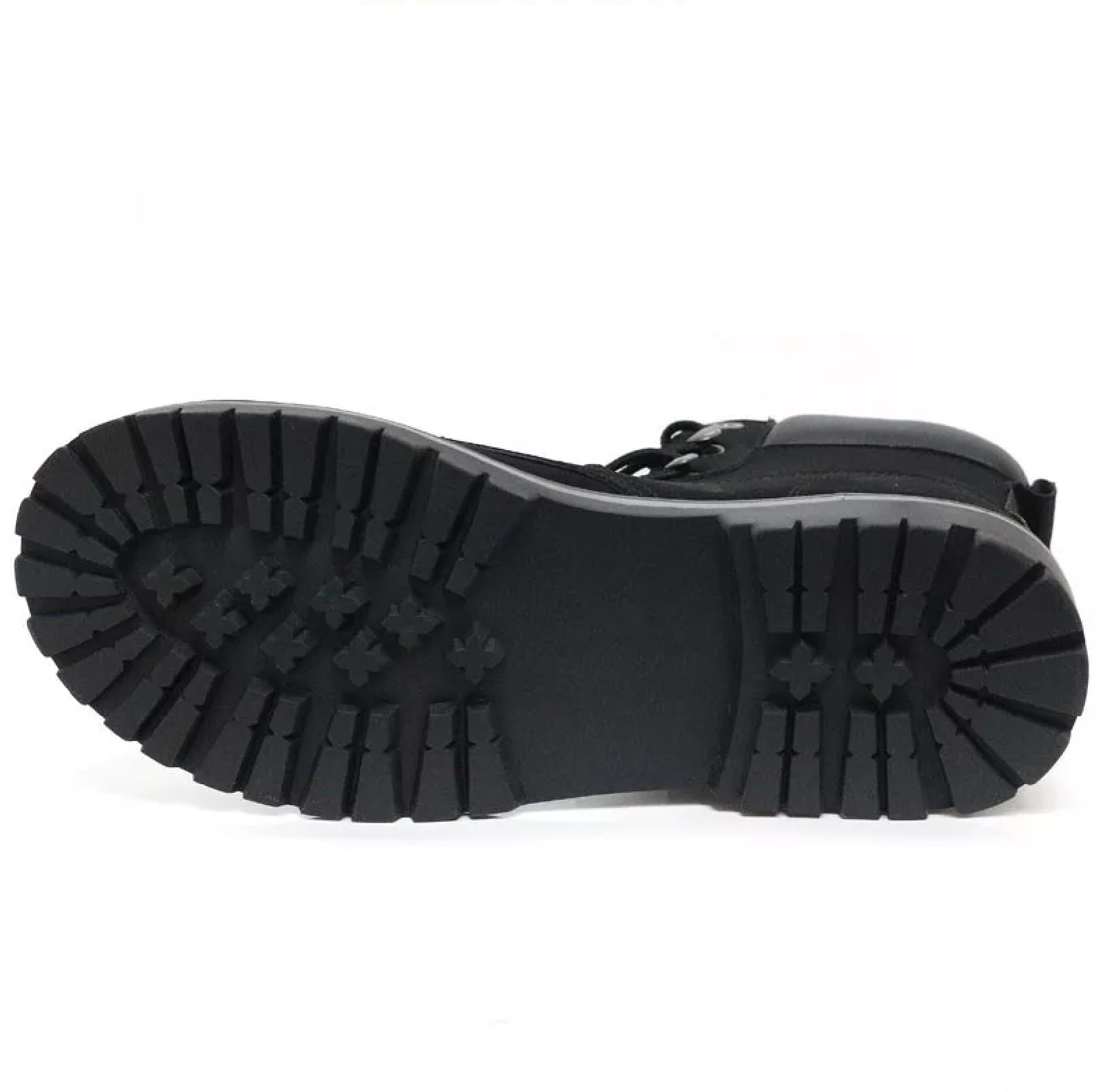 MENS STEEL TOE CAP SAFETY BOOTS WIDE FIT ANKLE COMBAT WORK HIKING LACE UP SHOES - Picture 5 of 9