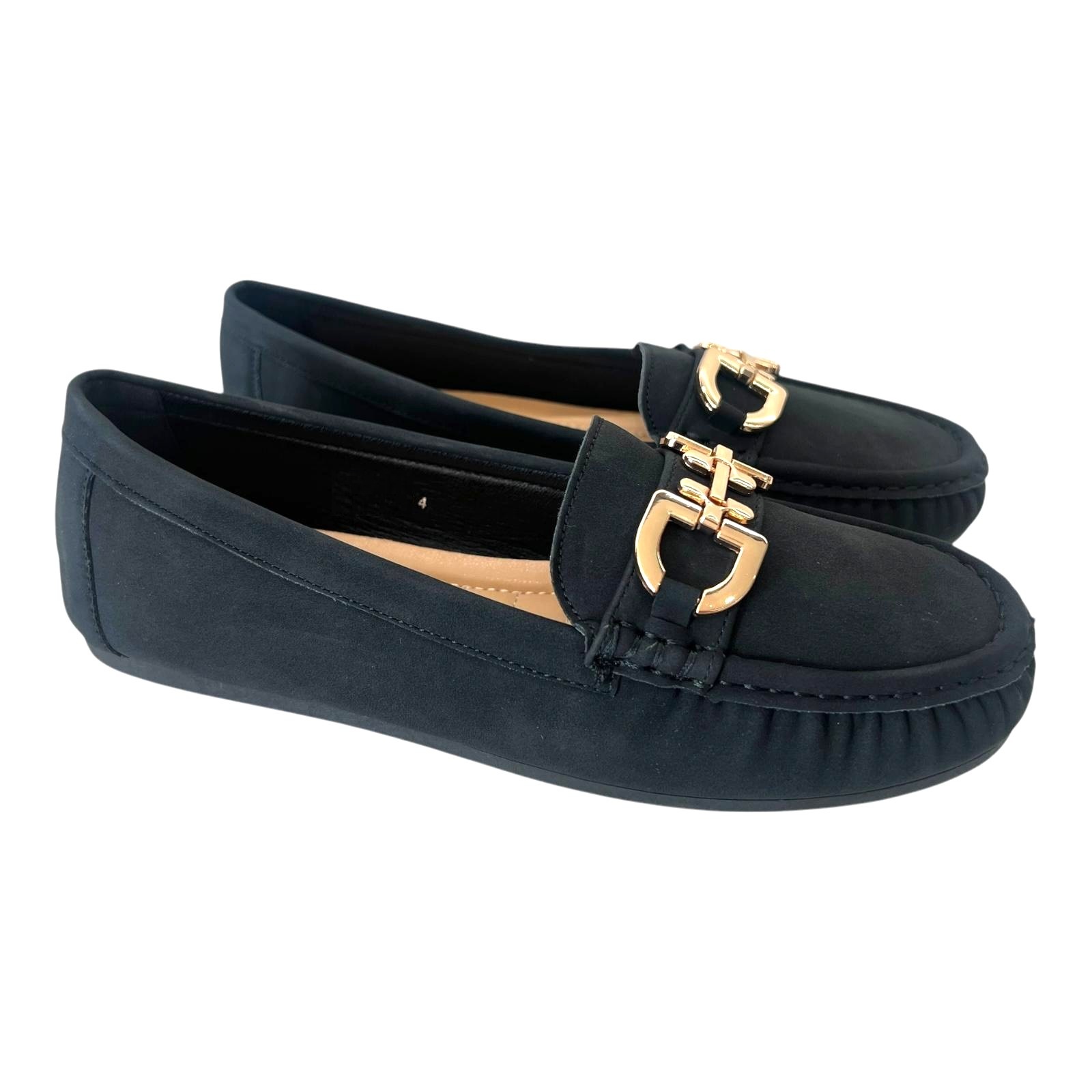 DAMEN FRAUEN FLACHE SLIPPER BÜRO ARBEIT BEQUEME PUMPS HALBSCHUHE MODE SCHUHE GRÖSSE - Bild 3 von 7