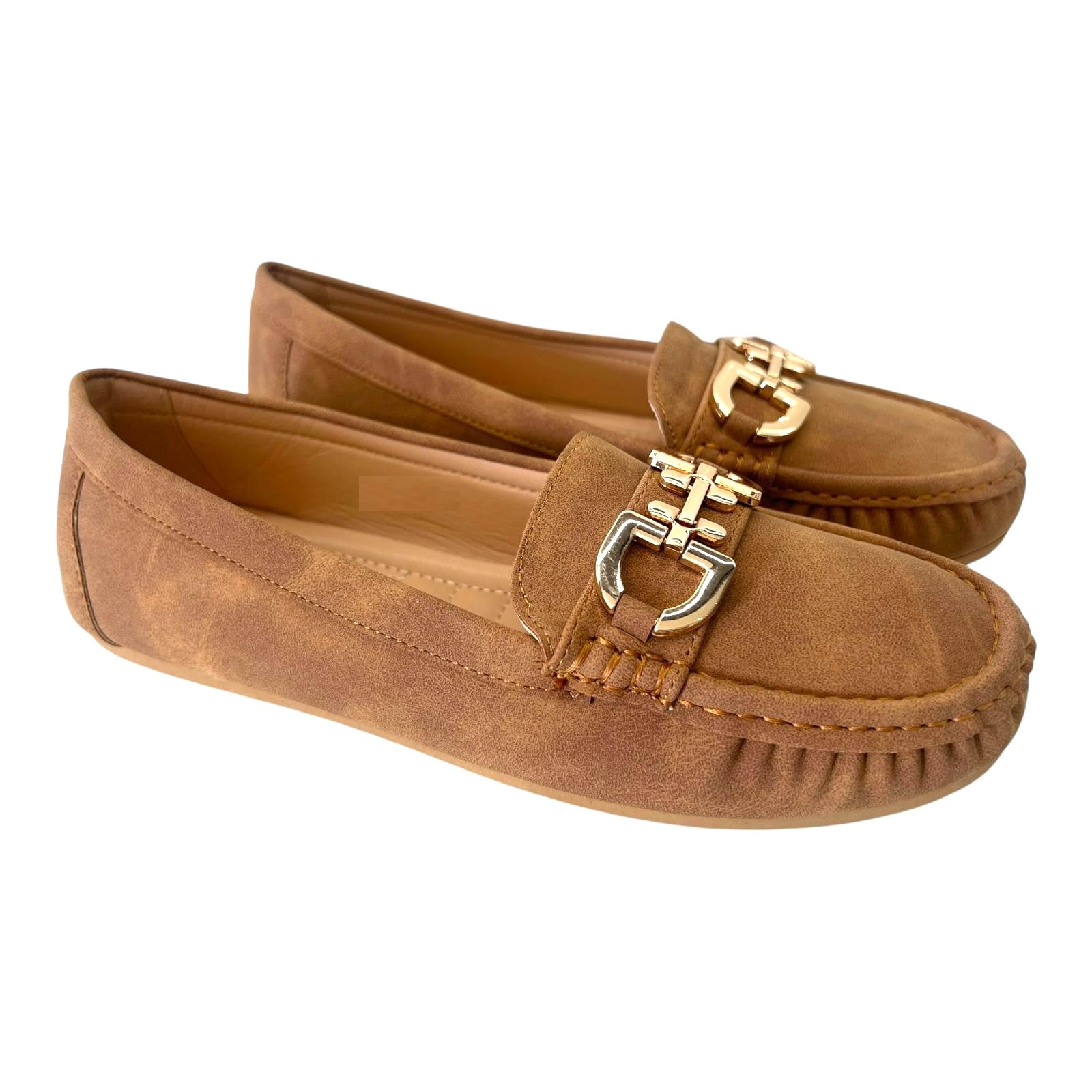 DAMEN FRAUEN FLACHE SLIPPER BÜRO ARBEIT BEQUEME PUMPS HALBSCHUHE MODE SCHUHE GRÖSSE - Bild 5 von 7