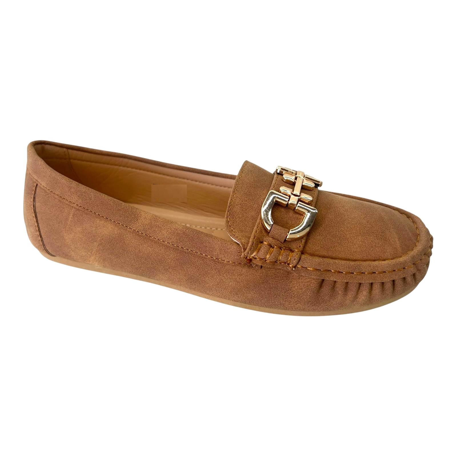 DAMEN FRAUEN FLACHE SLIPPER BÜRO ARBEIT BEQUEME PUMPS HALBSCHUHE MODE SCHUHE GRÖSSE - Bild 4 von 7