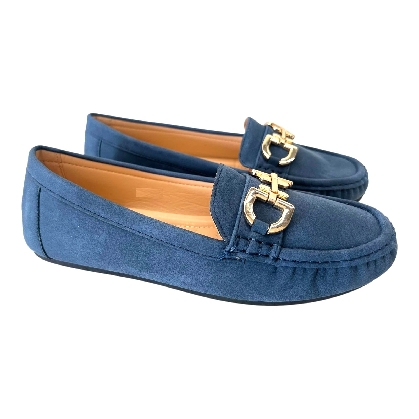 DAMEN FRAUEN FLACHE SLIPPER BÜRO ARBEIT BEQUEME PUMPS HALBSCHUHE MODE SCHUHE GRÖSSE - Bild 7 von 7