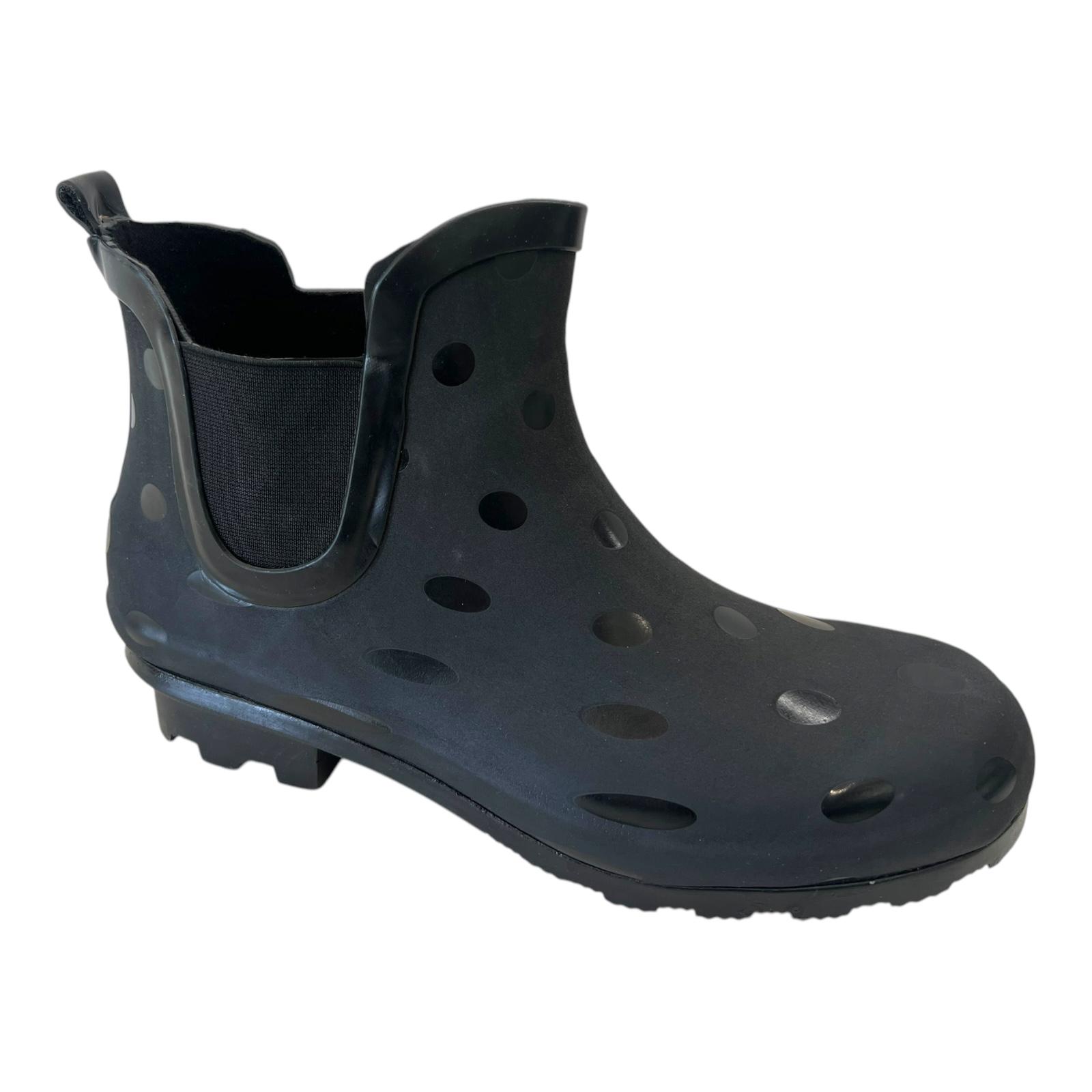 WOMENS LADIES ANKLE WELLIES WATERPROOF CHELSEA FESTIVAL WELLINGTONS BOOTS SIZE
