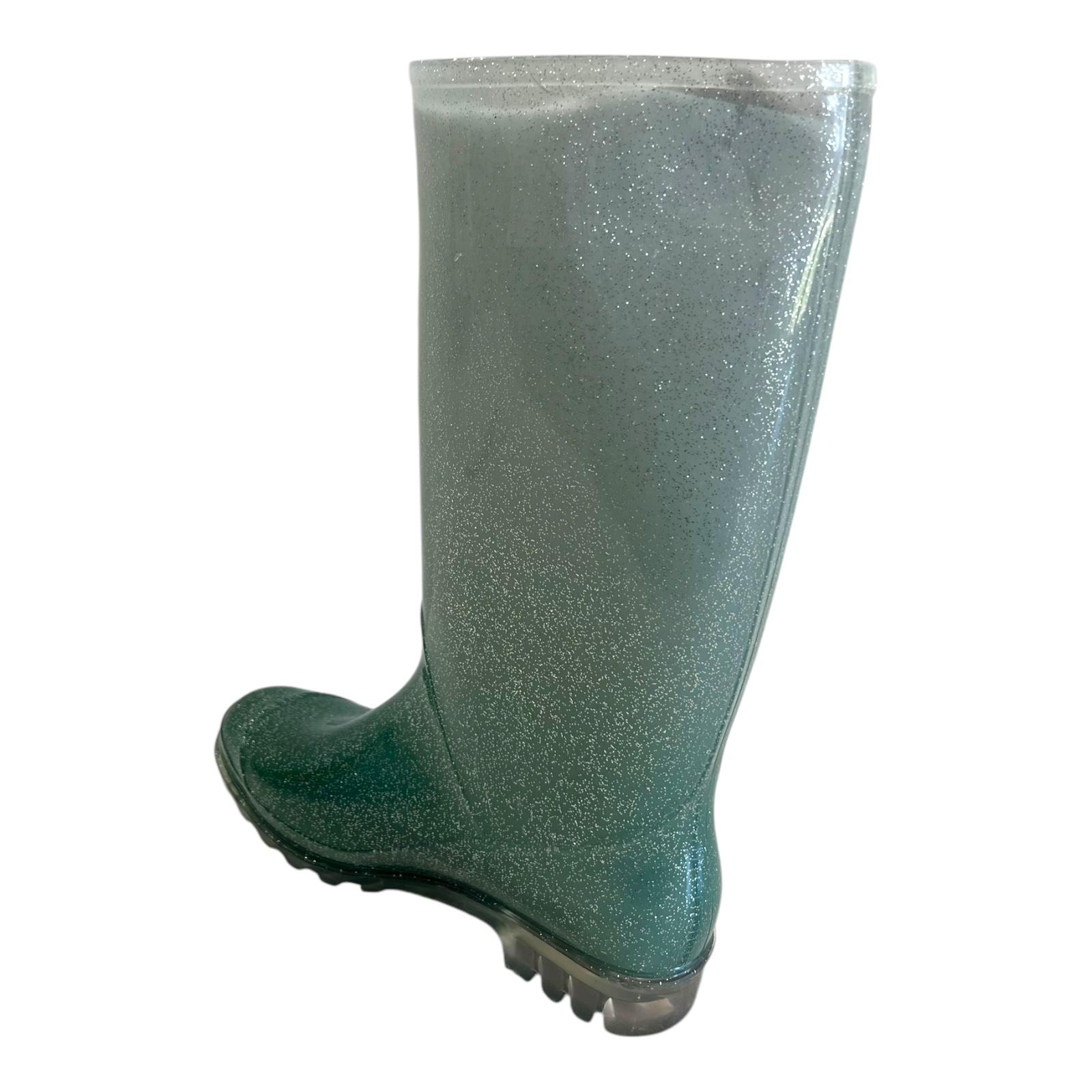 LADIES WOMENS WELLIES FESTIVAL RAIN WATERPROOF WELLINGTON SNOW BOOTS SHOES SZ - Picture 13 of 31