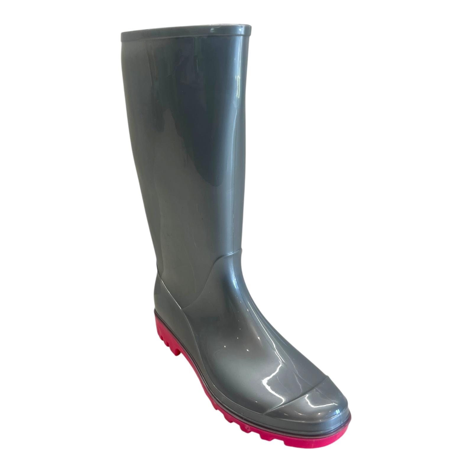 LADIES WOMENS WELLIES FESTIVAL RAIN WATERPROOF WELLINGTON SNOW BOOTS SHOES SZ - Picture 15 of 31