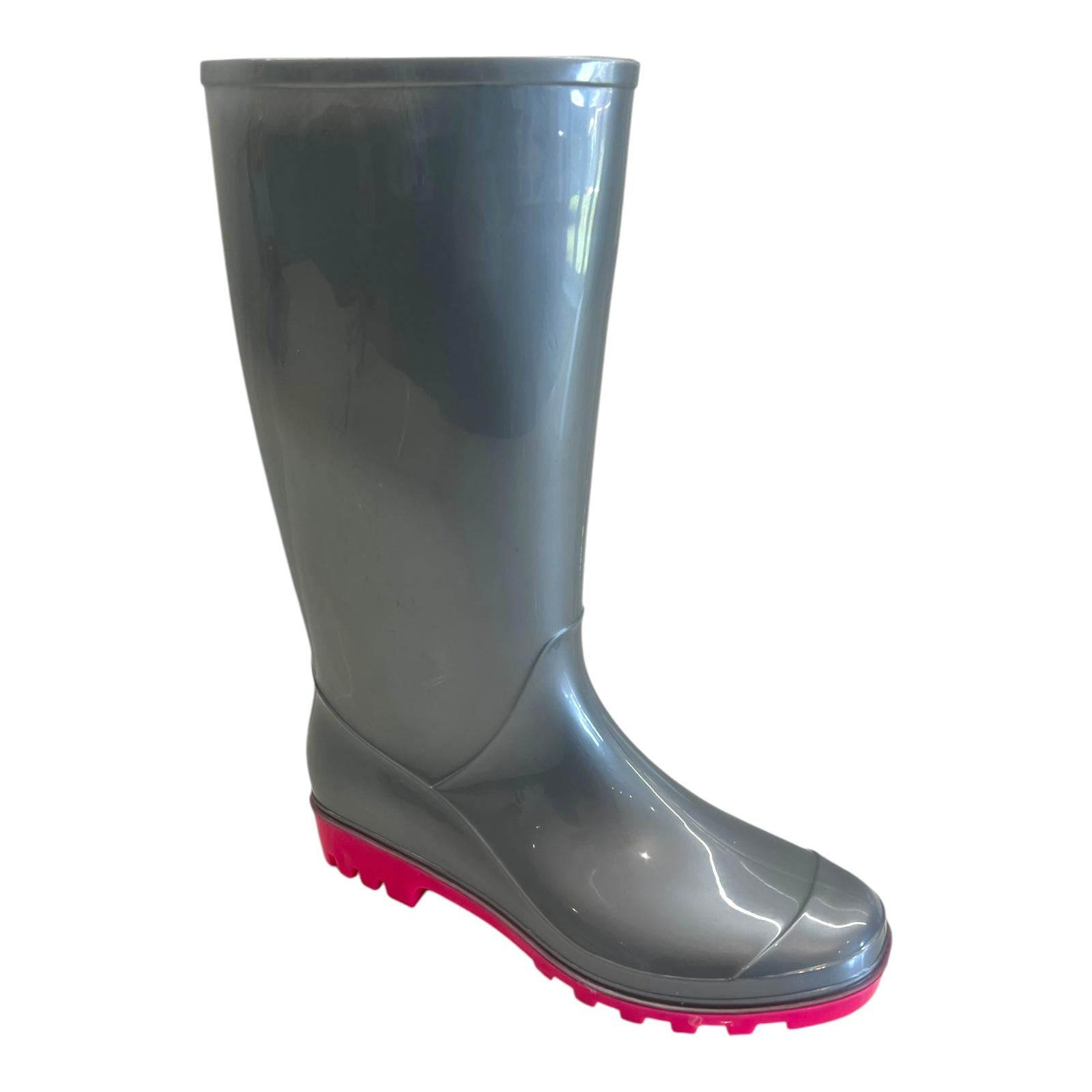 LADIES WOMENS WELLIES FESTIVAL RAIN WATERPROOF WELLINGTON SNOW BOOTS SHOES SZ - Picture 14 of 31