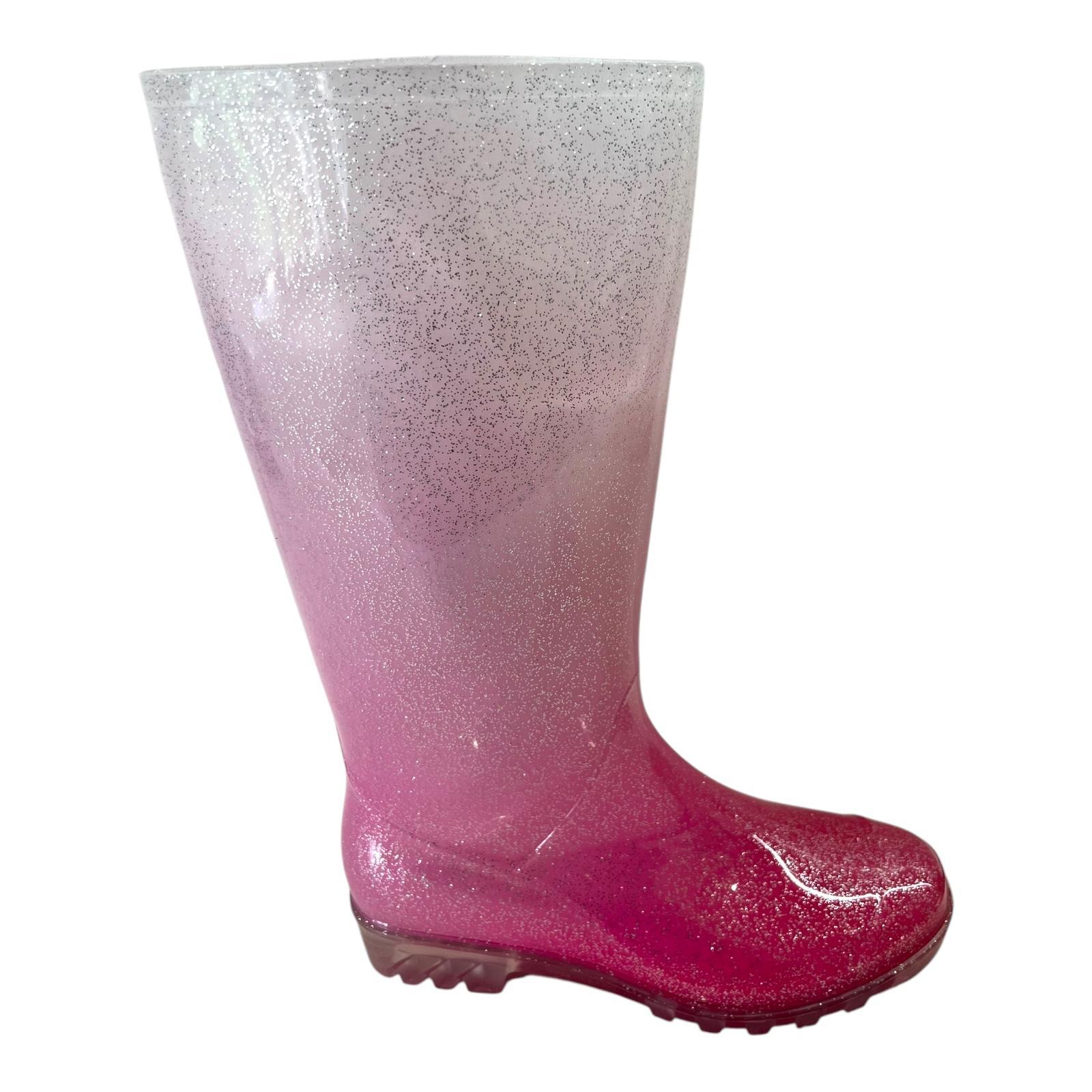 LADIES WOMENS WELLIES FESTIVAL RAIN WATERPROOF WELLINGTON SNOW BOOTS SHOES SZ - Picture 33 of 49